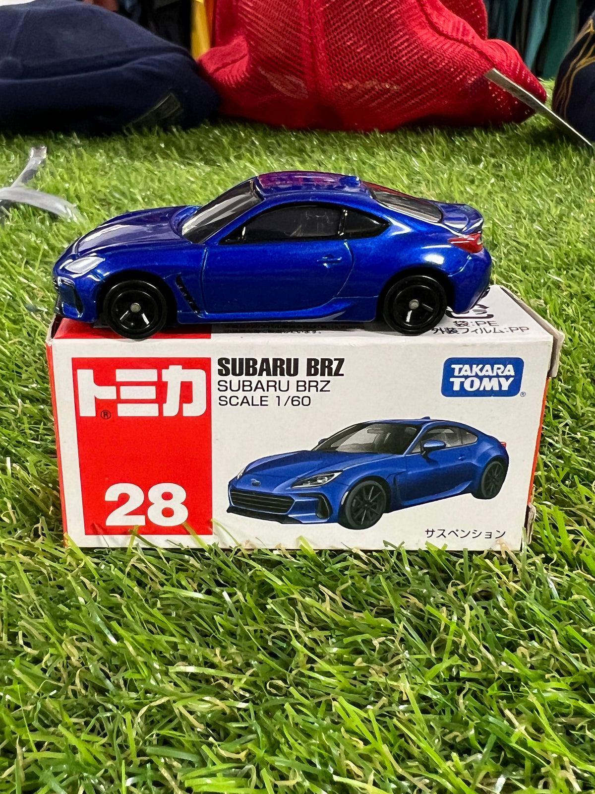 Takara Tomy 28 Subaru BRZ