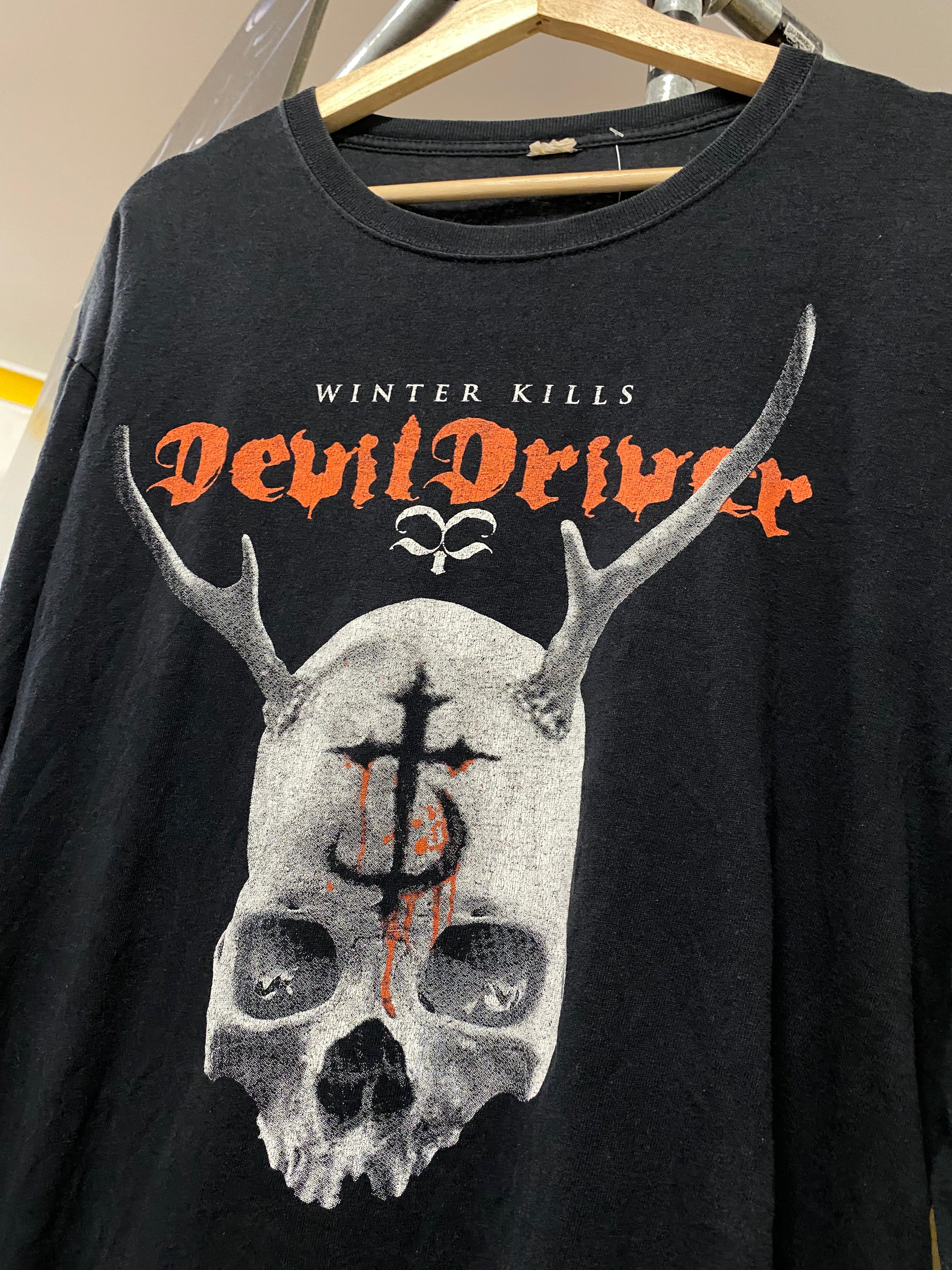 [M/L] Devil Driver LS DS Tee