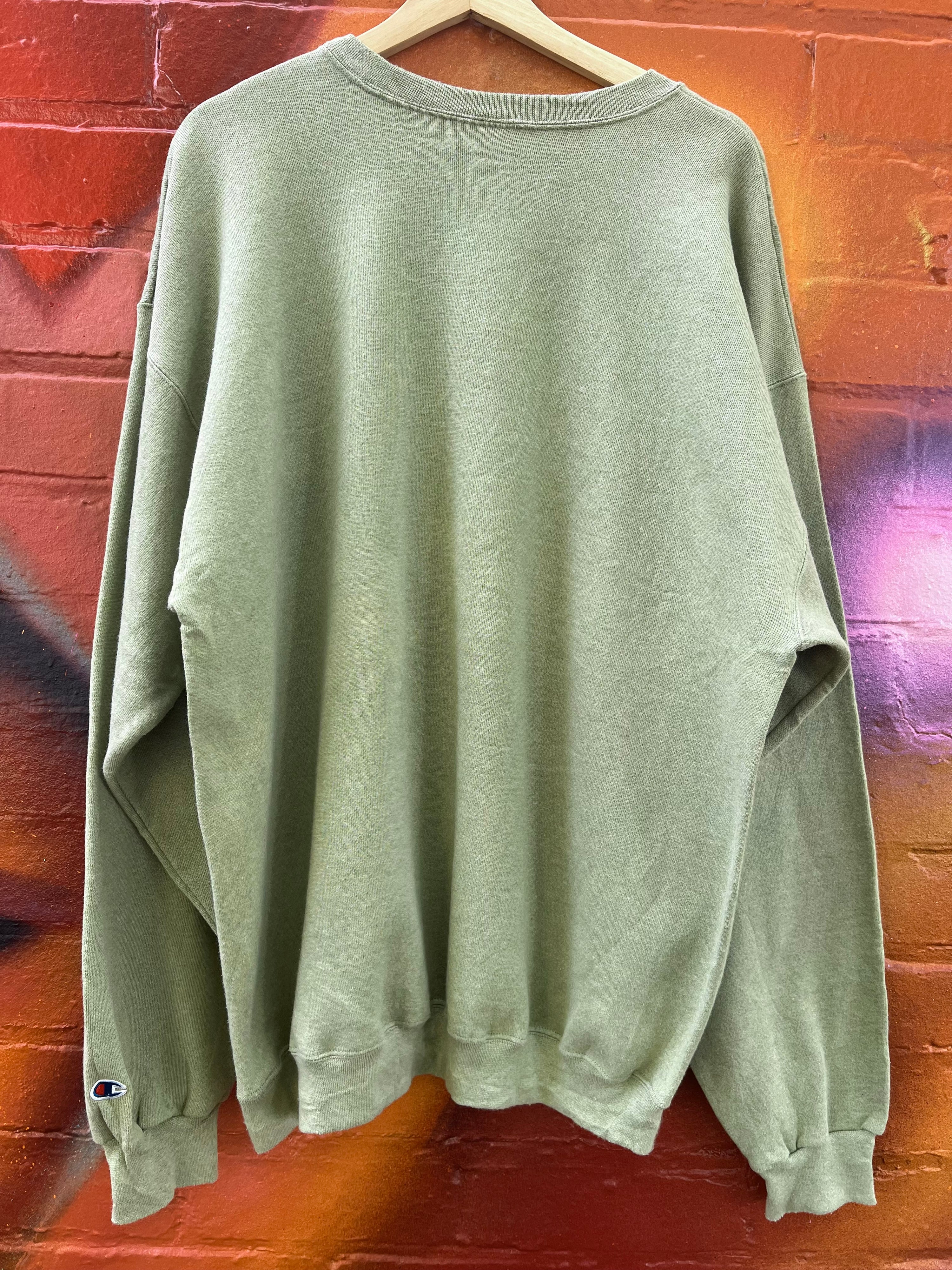 XL - Champion Jumper Light Green