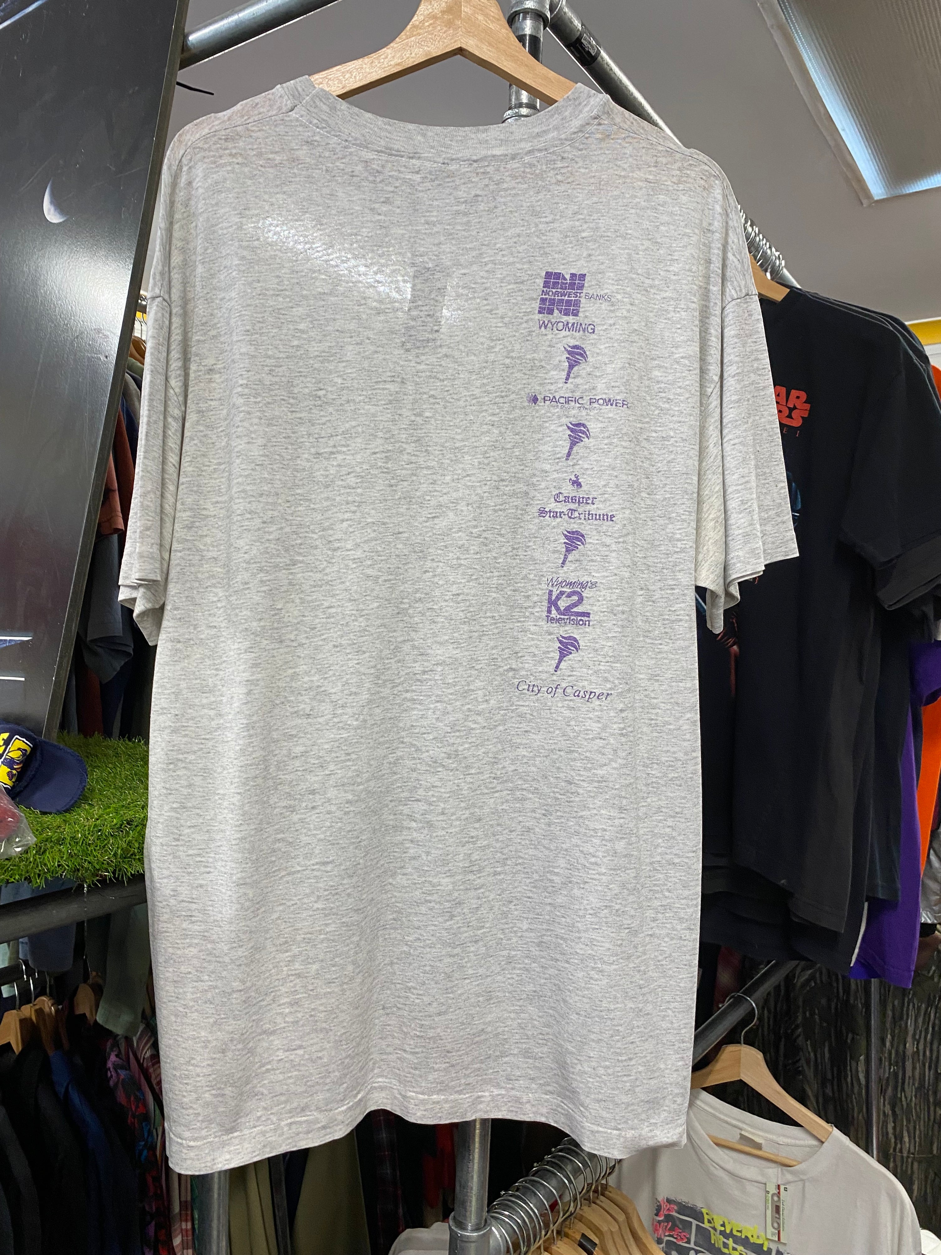 [XL] 1994 Cowboy State Games Athlete Tee