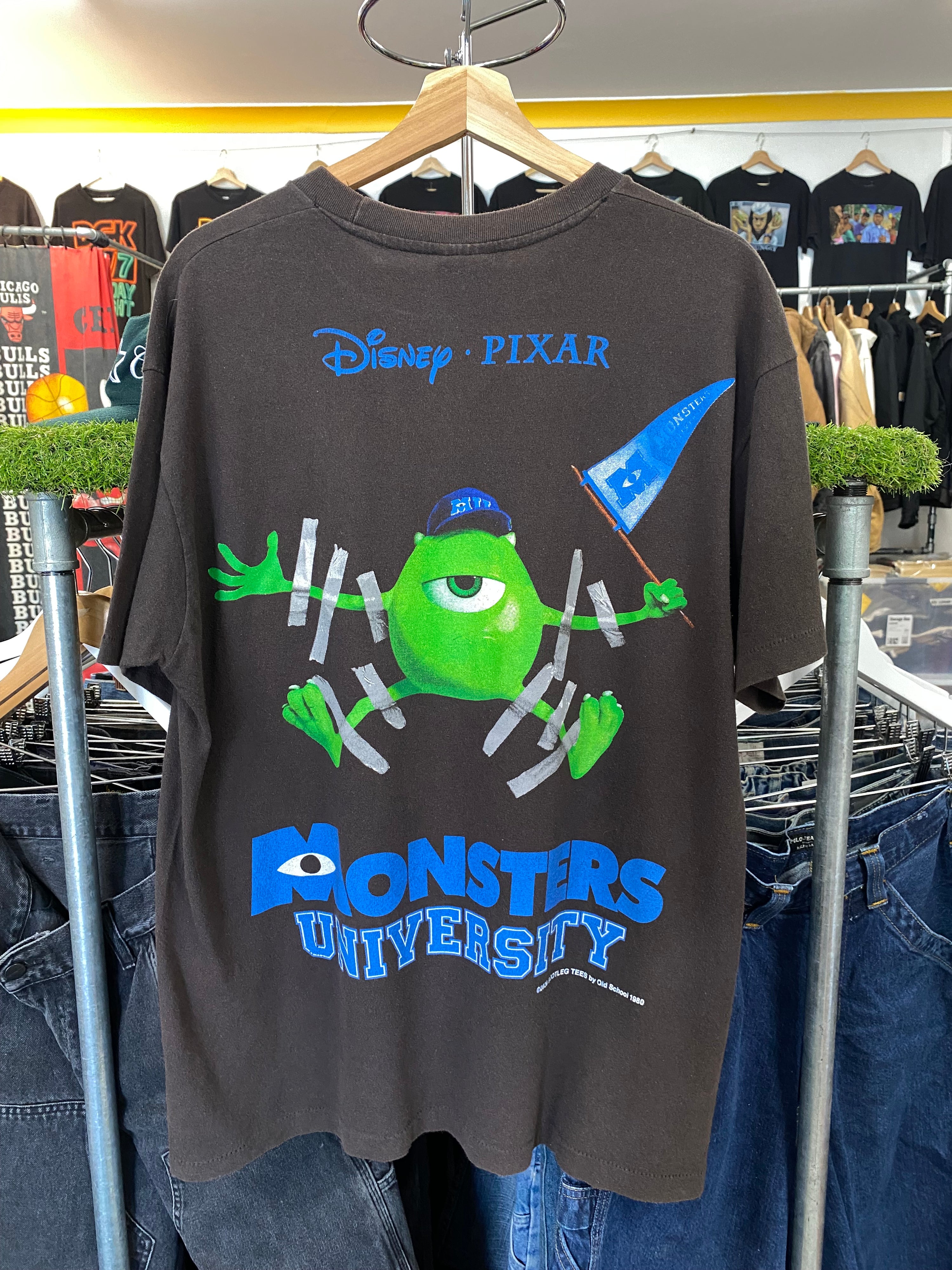 XL - TB Monsters University DS Bootleg Tee