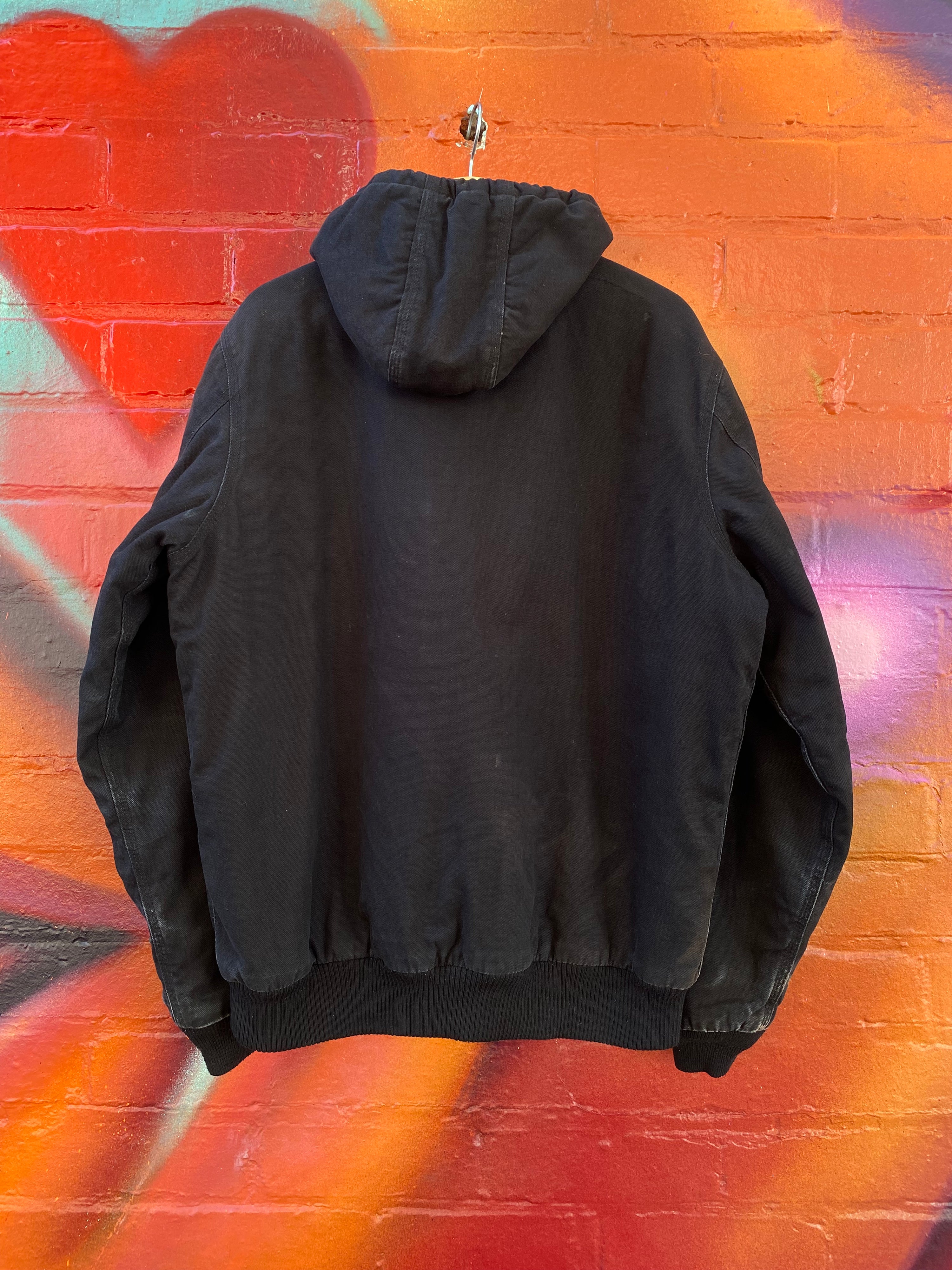 [M] Carhartt WIP Black Active Jacket 1023