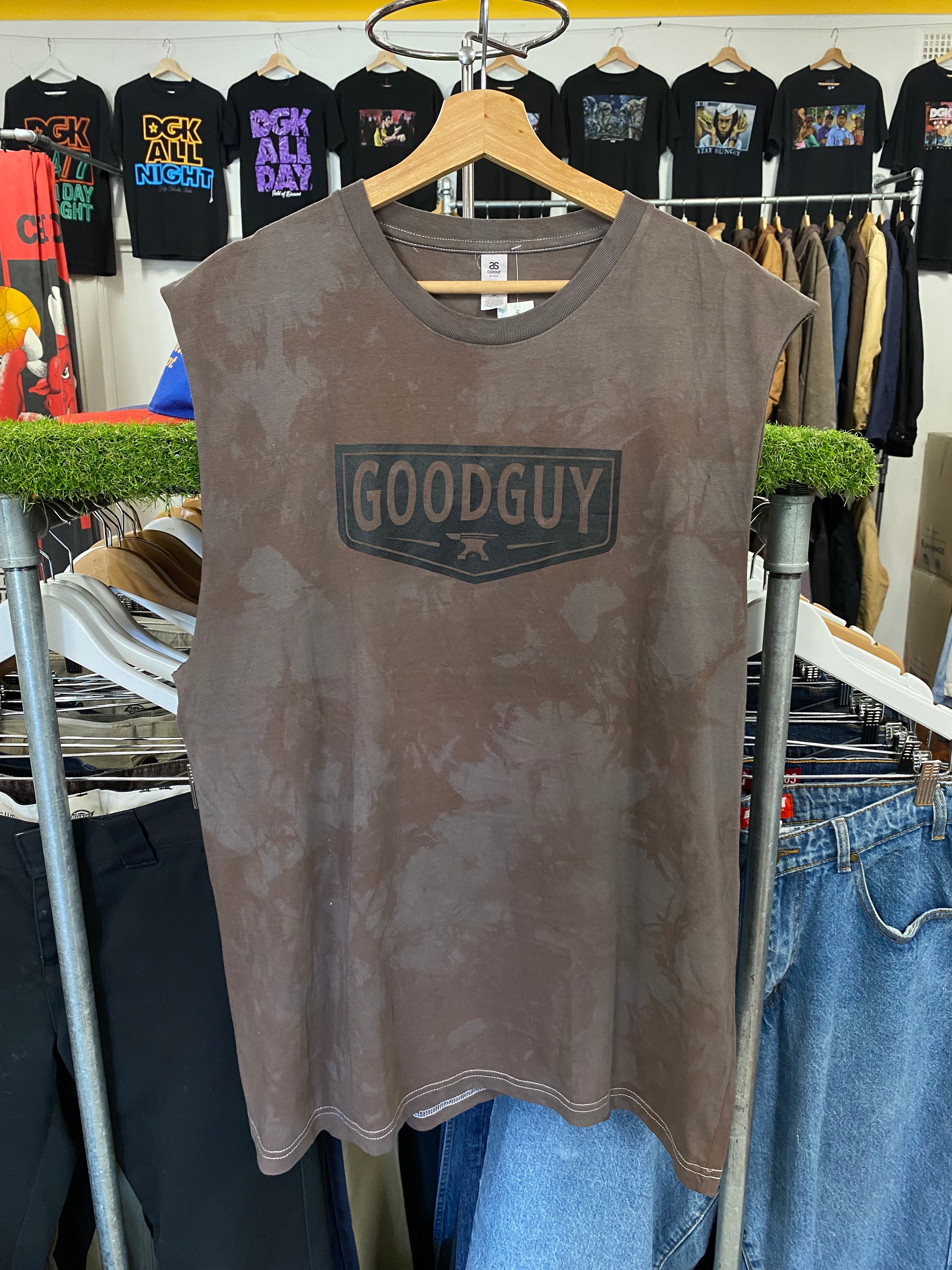 [XL] Iron Gate Good Guy Supply Tattoo Sliced Sleeve Tshirt