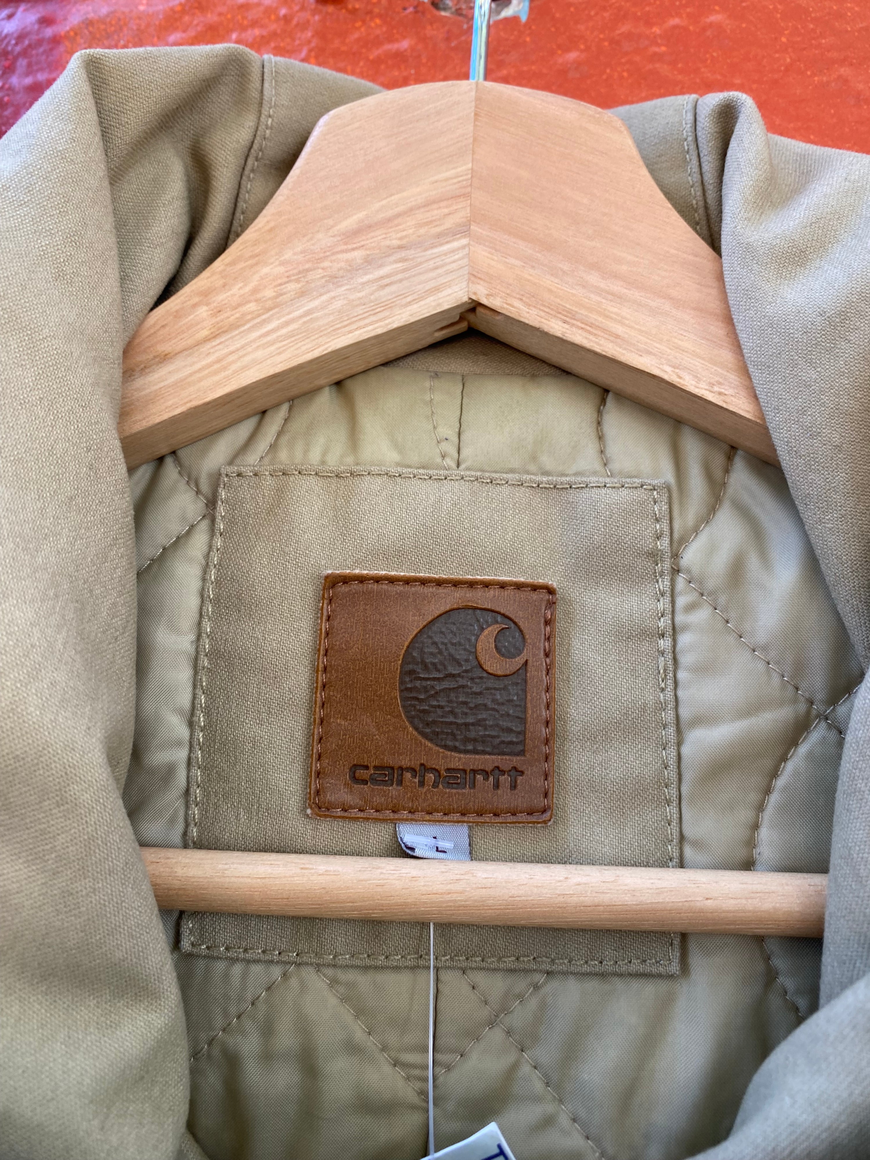 [L] Carhartt Clash Parka Thick Jacket