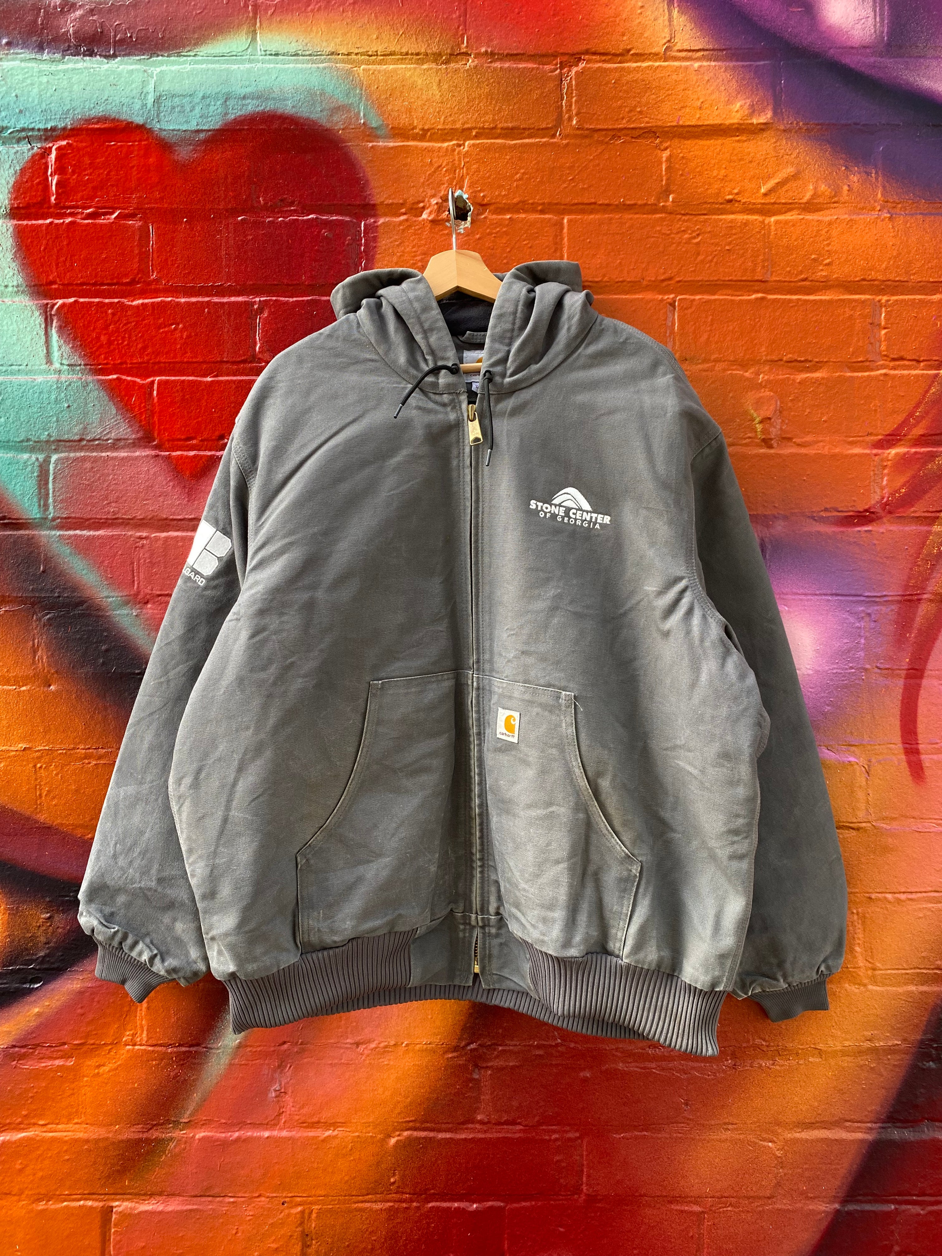[XL] Carhartt Gravel Active Jacket Stone Centre Of Georgia