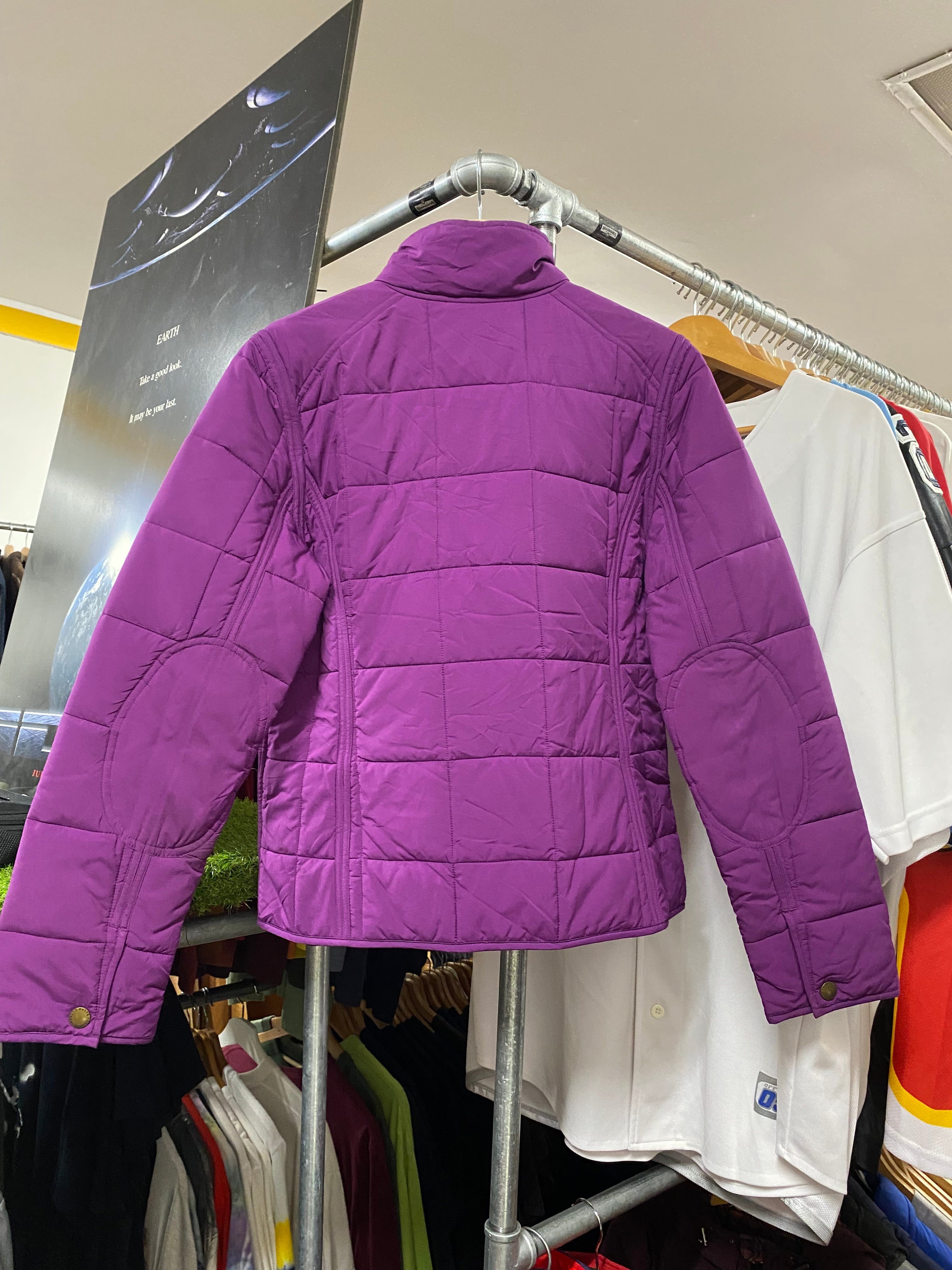 [M]- Lauren RL Purple Puffer