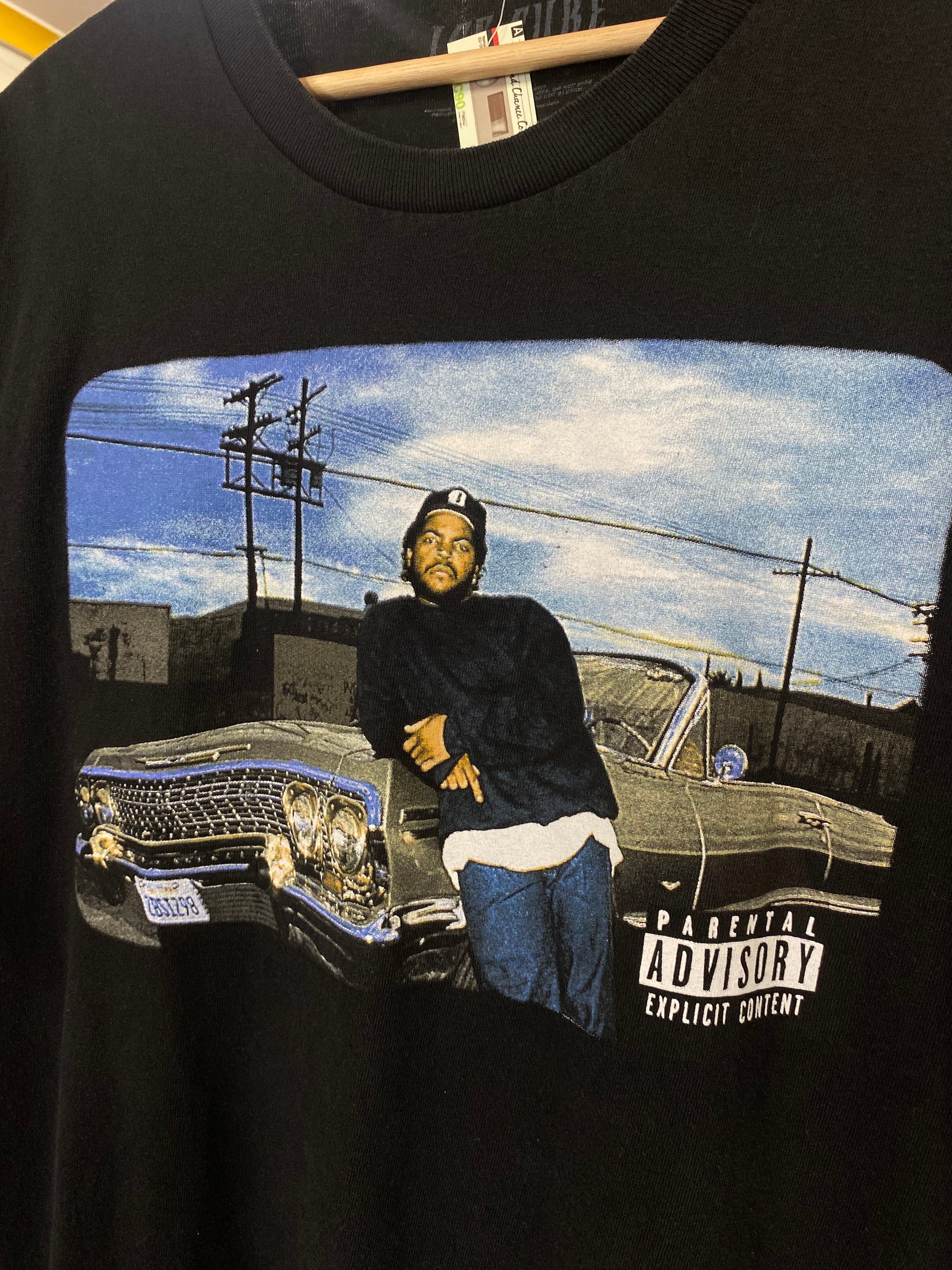[XL] 2015 Ice Cube Advisory Tee