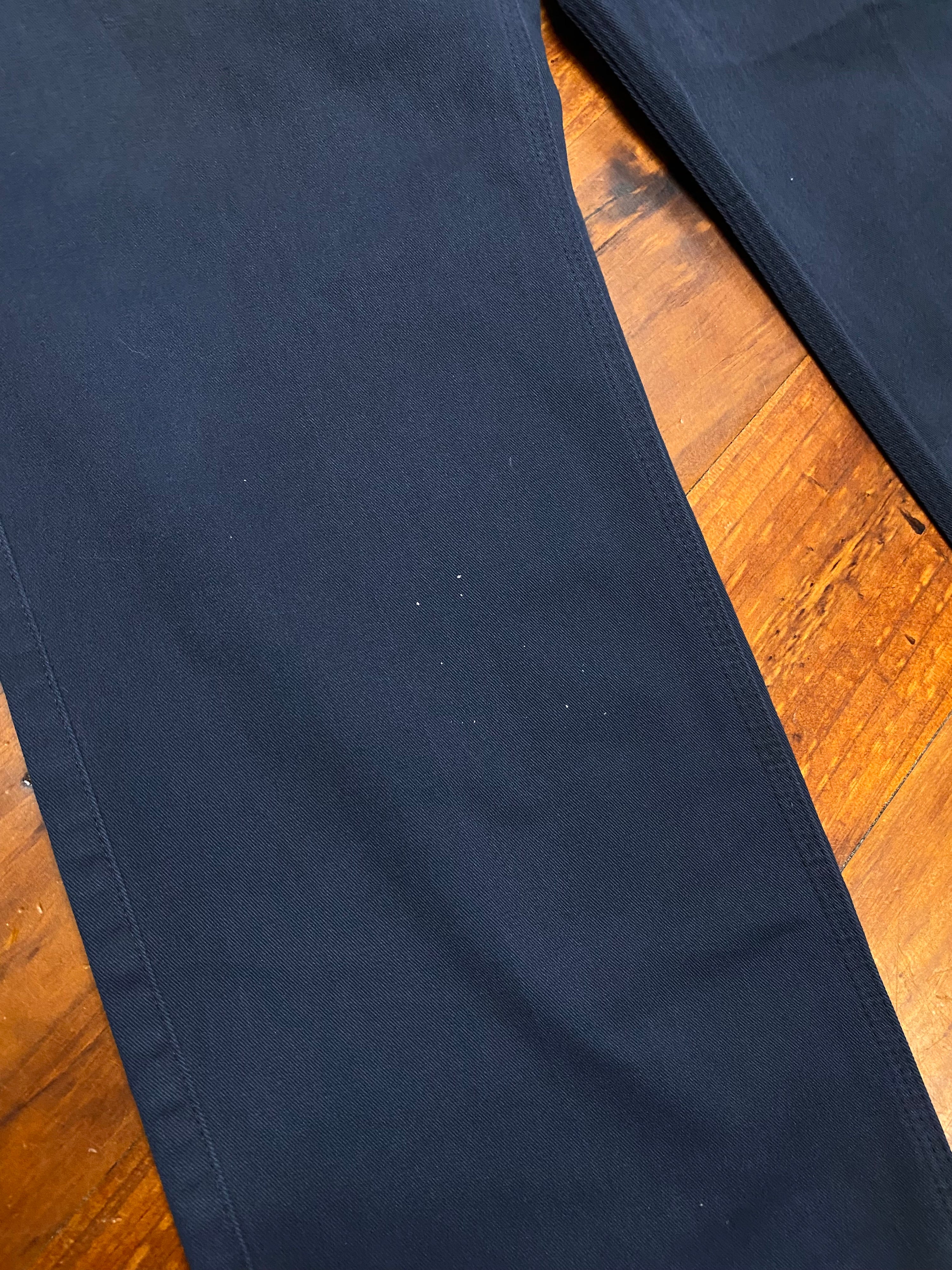 [36] Carhartt B290 Navy Work Pants