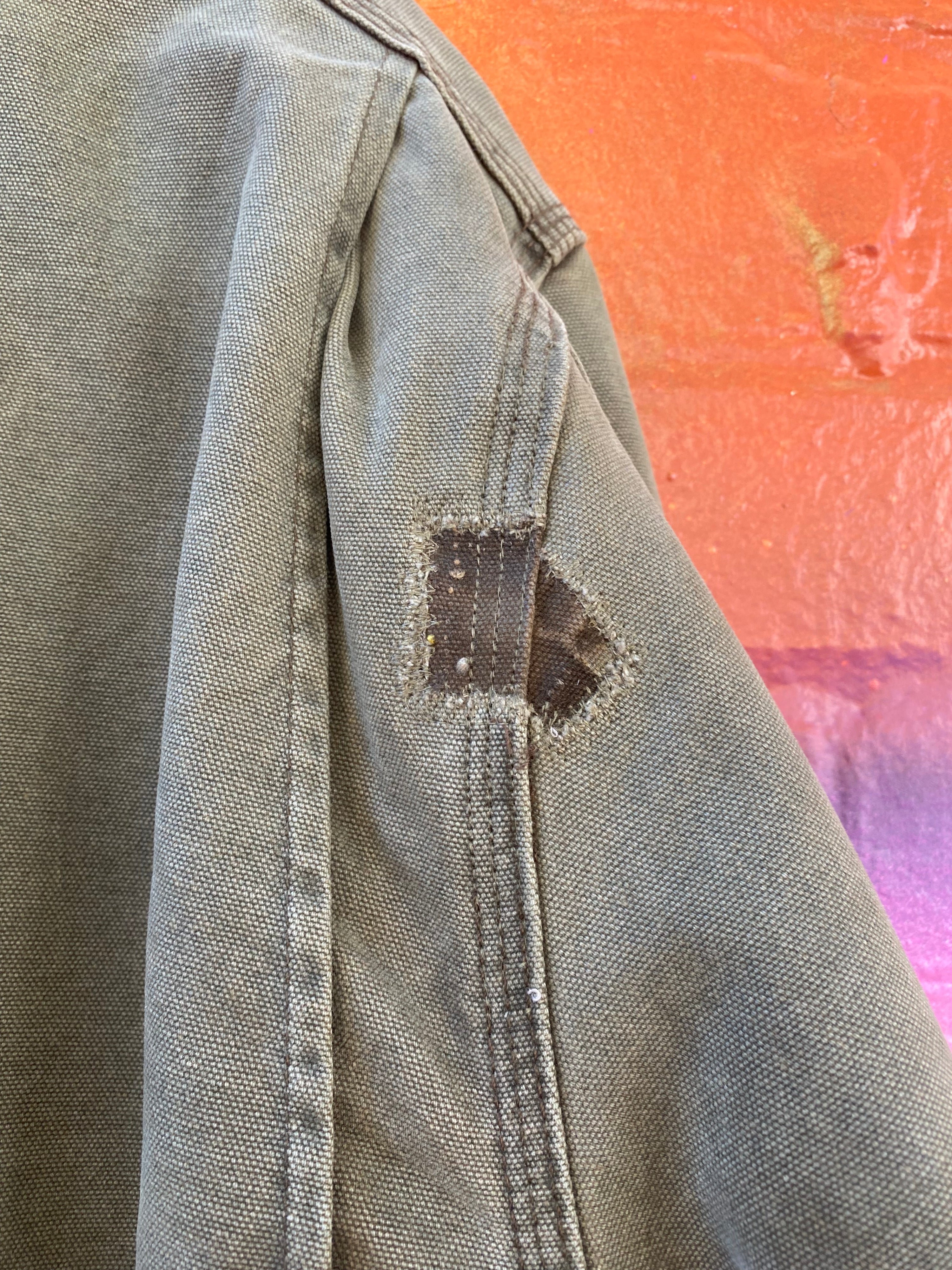 [XL] Vintage Carhartt C26CHT Brown Arctic Jacket