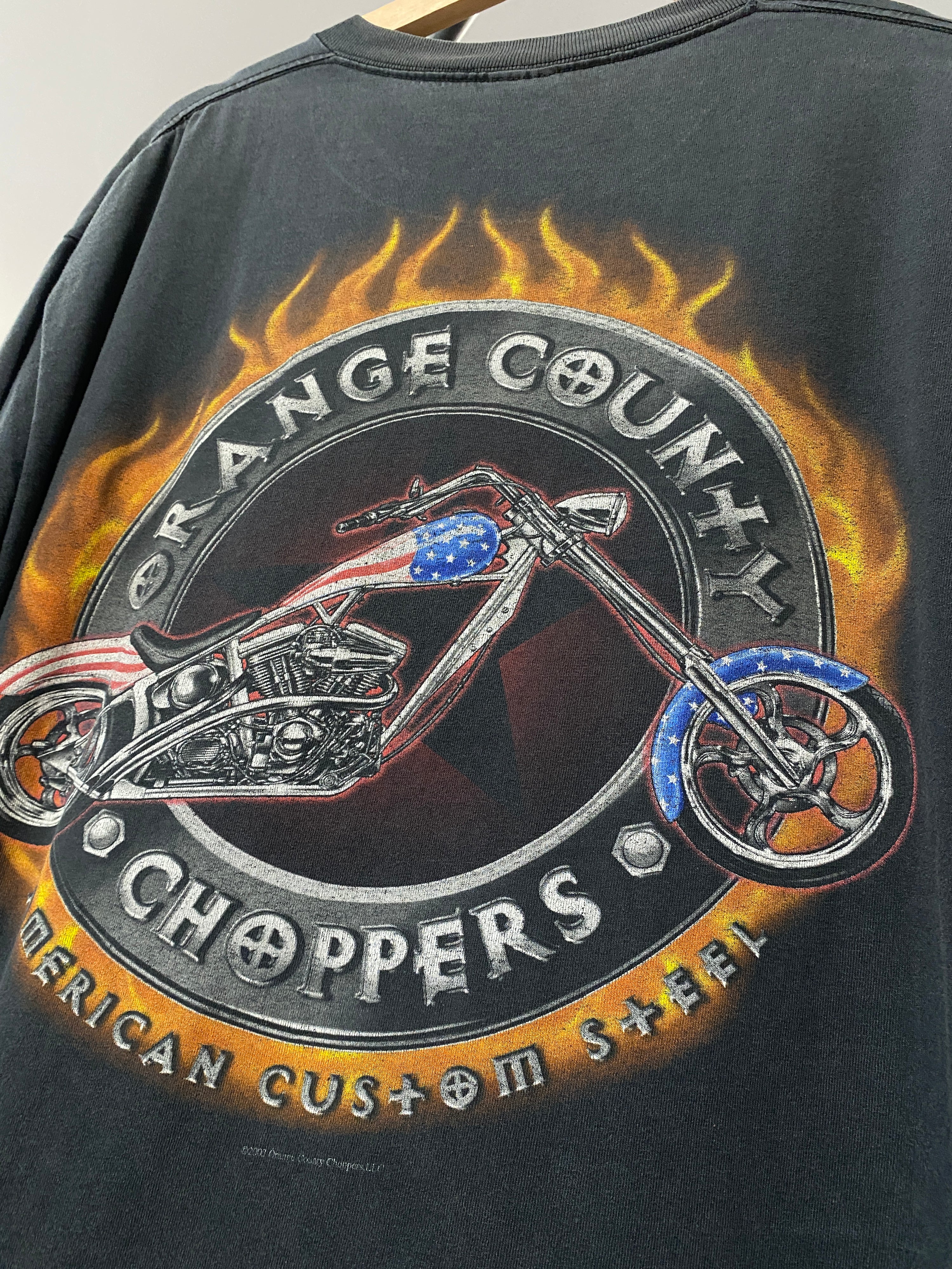 L - 2003 Orange County Choppers American Custom Steel DS