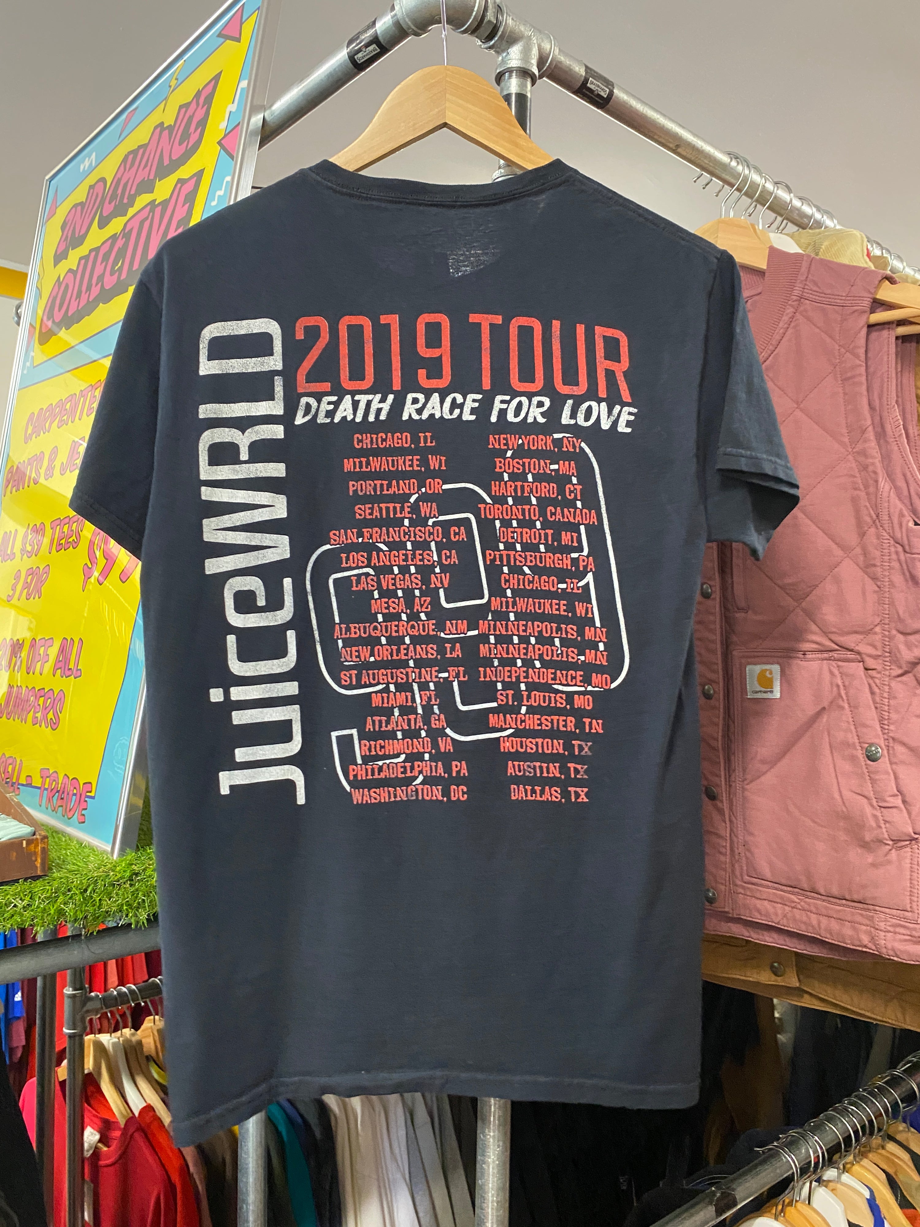 S - Juiceworld 2019 Death Race For Love Tour DS