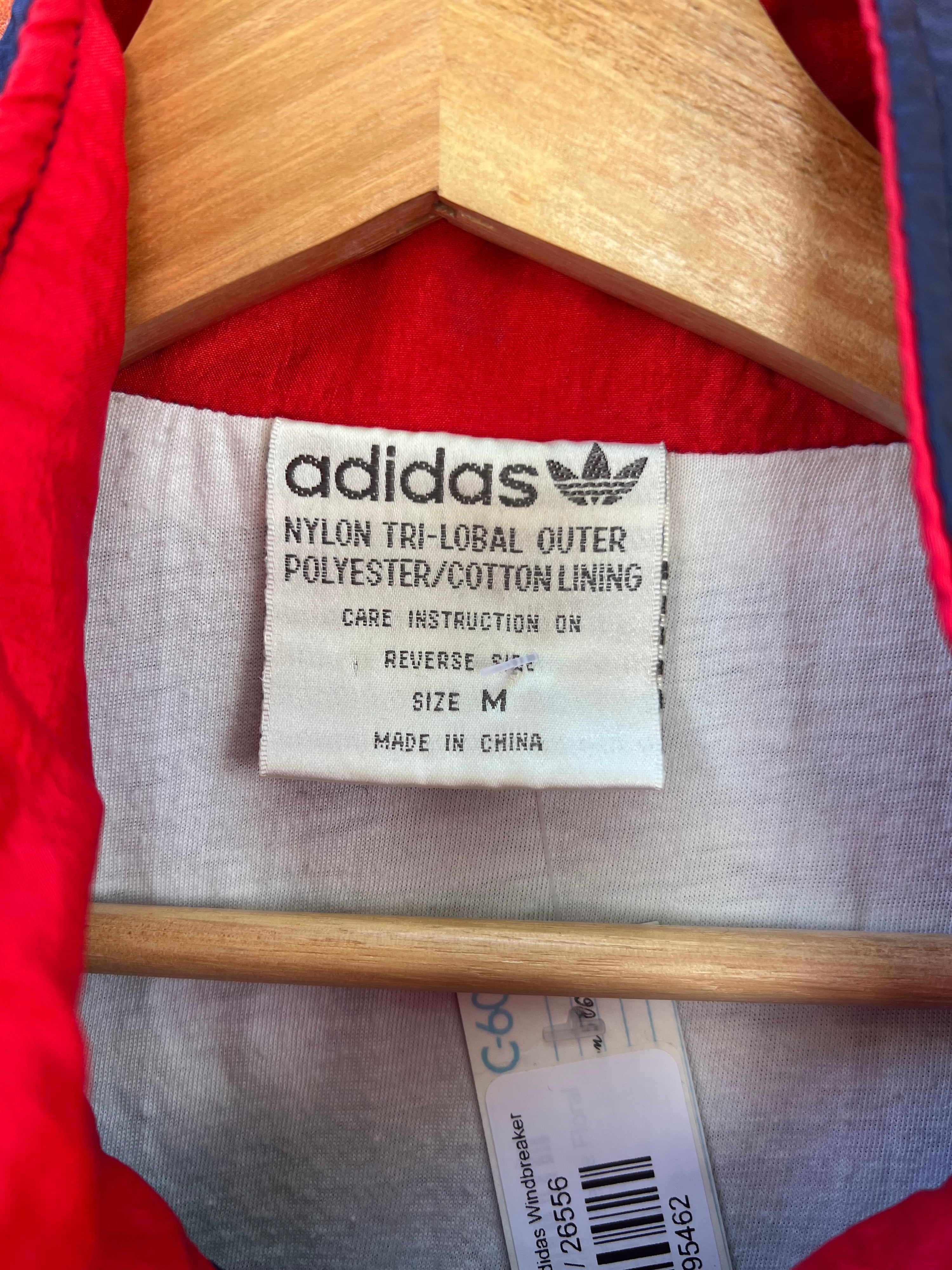 [M] Vintage 1990s Adidas Windbreaker