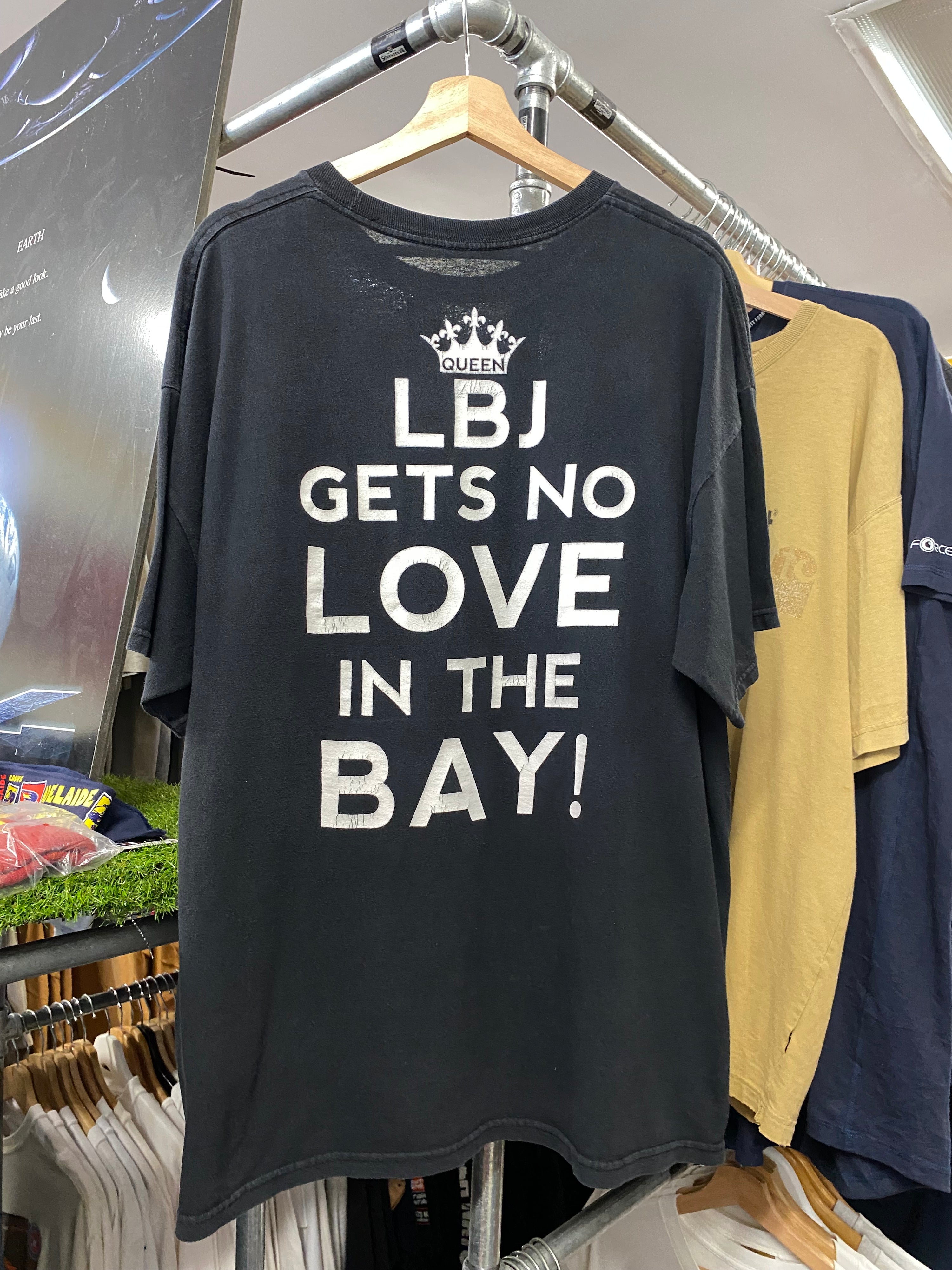 XL - Cry Baby Lebron: Don't Fuck With The Dubs DS