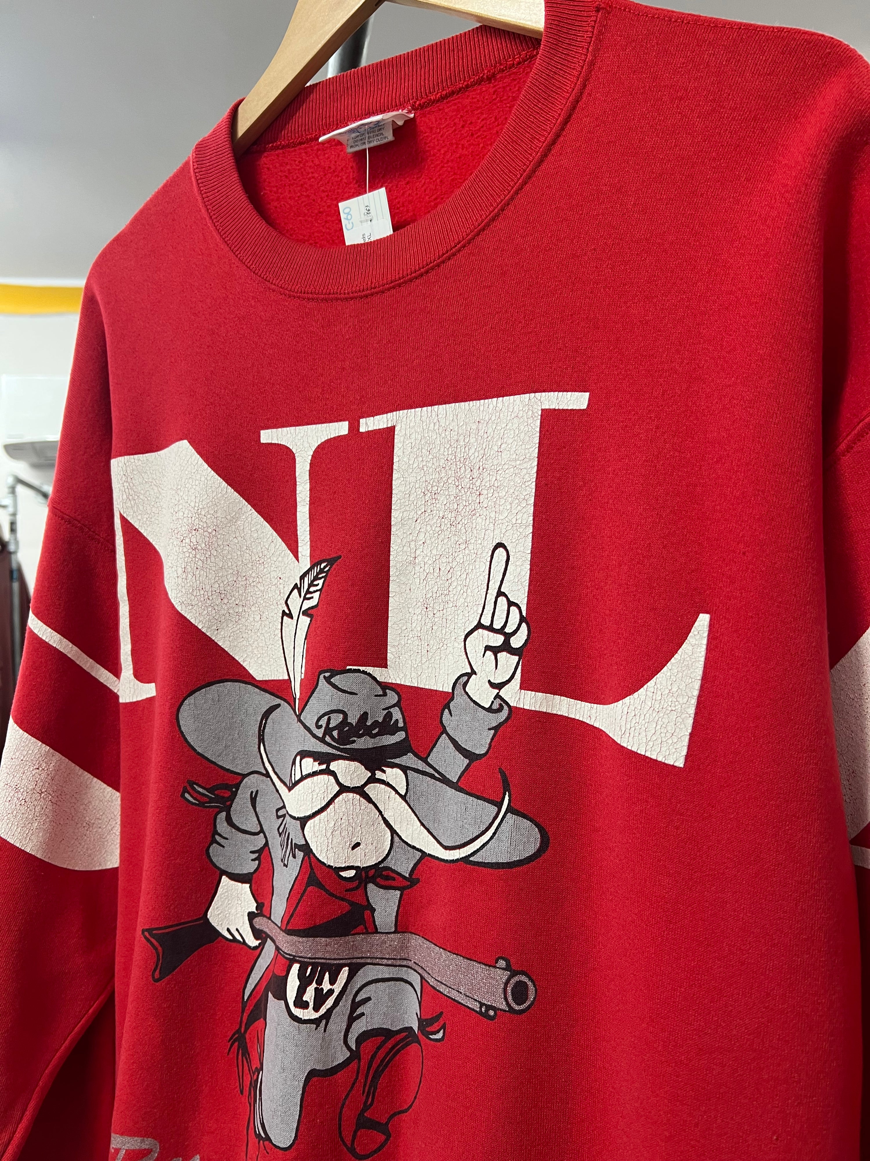 XL - 1990s UNLV Runnin' Rebels Las Vegas Big Print Jumper