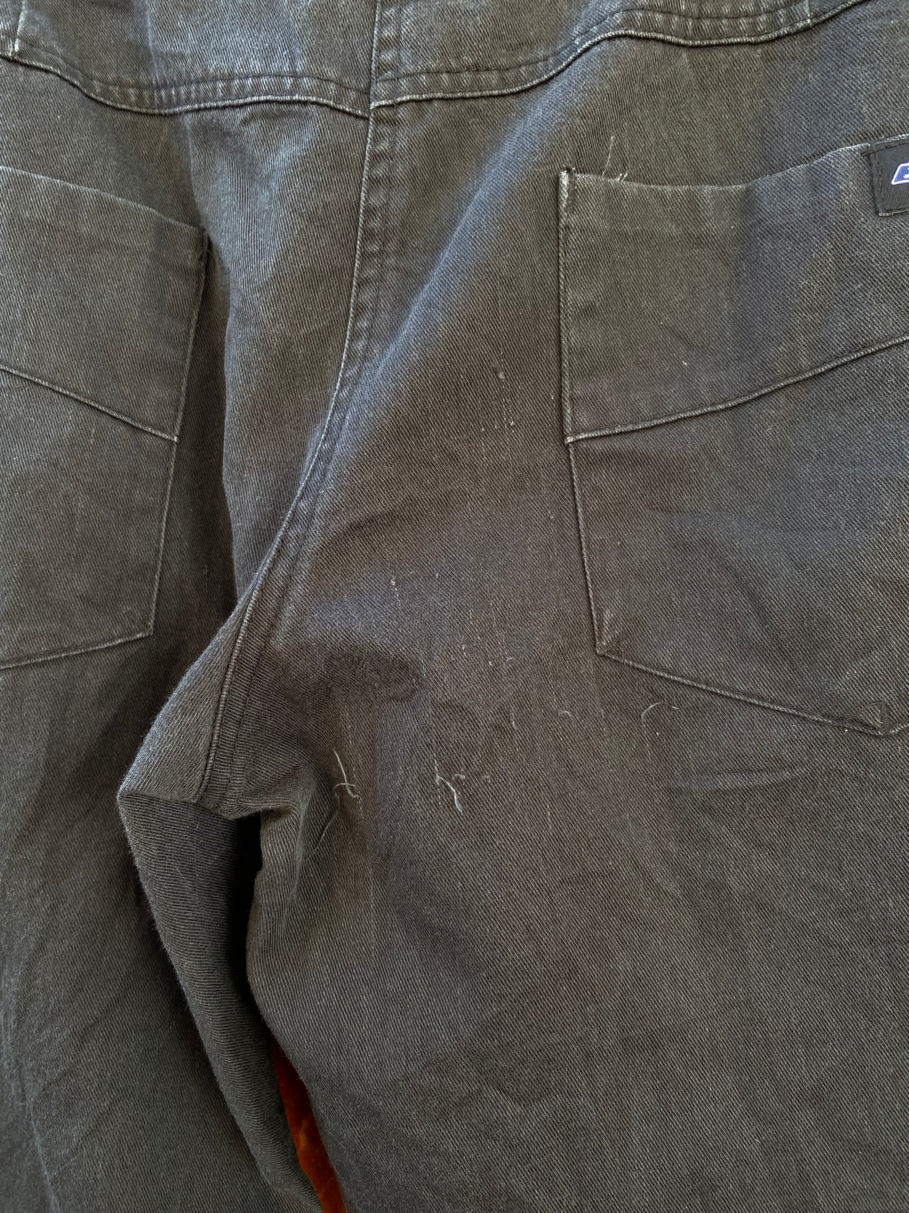 [38] Dickies Black Carpenter Pants D128