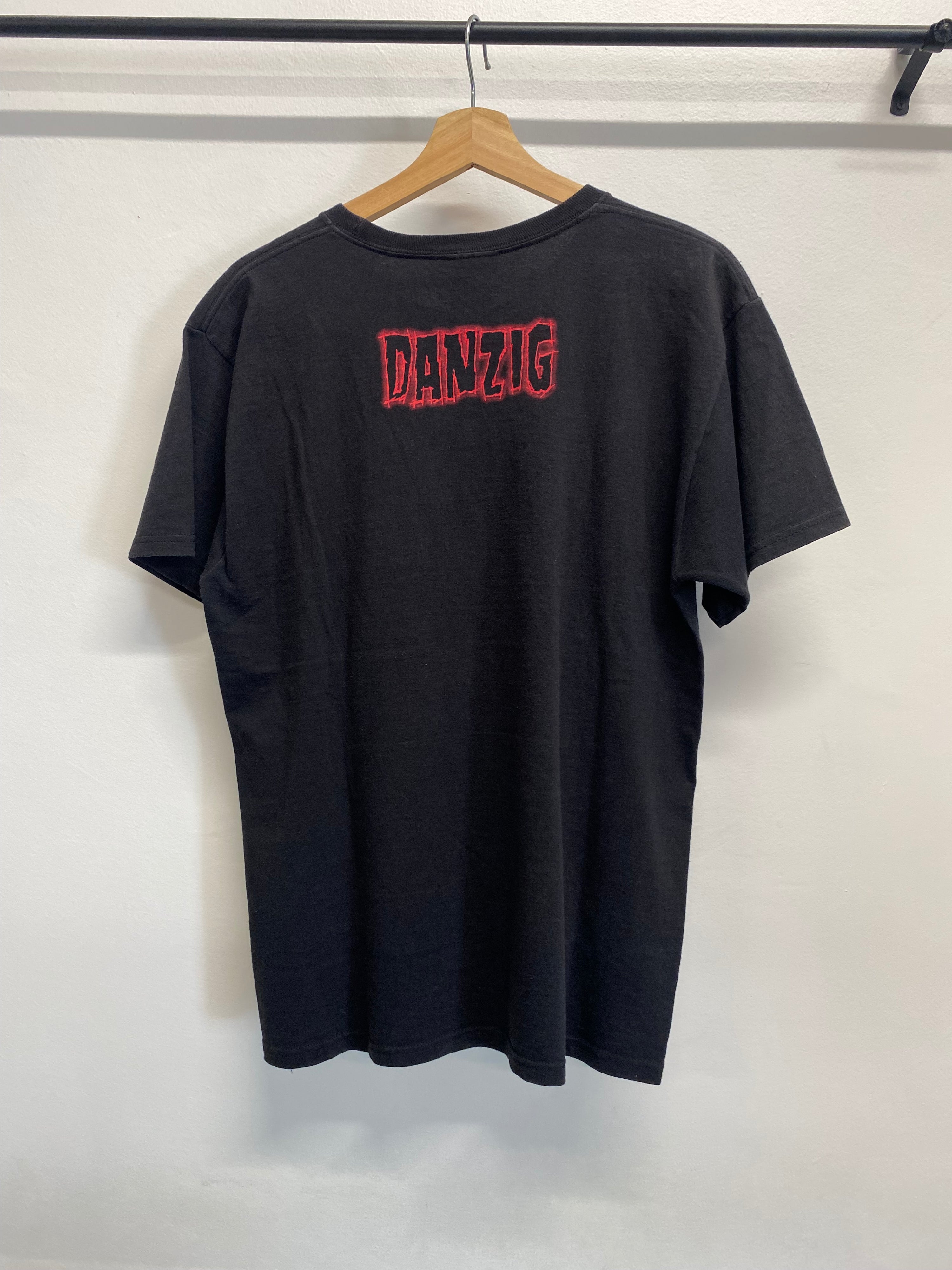 [M] 2009 Danzig Double Sided Demon Tee