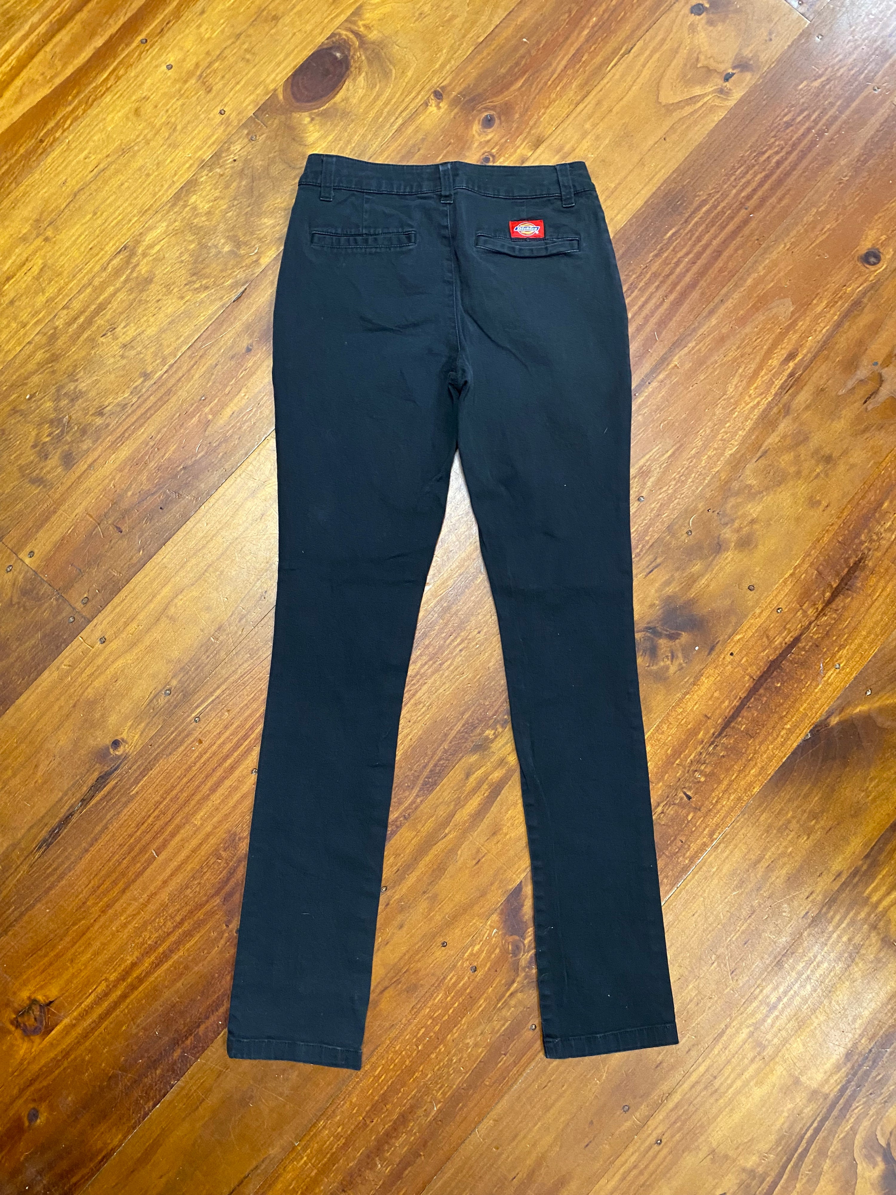 [24] Dickies Womens Black Work Pants D151
