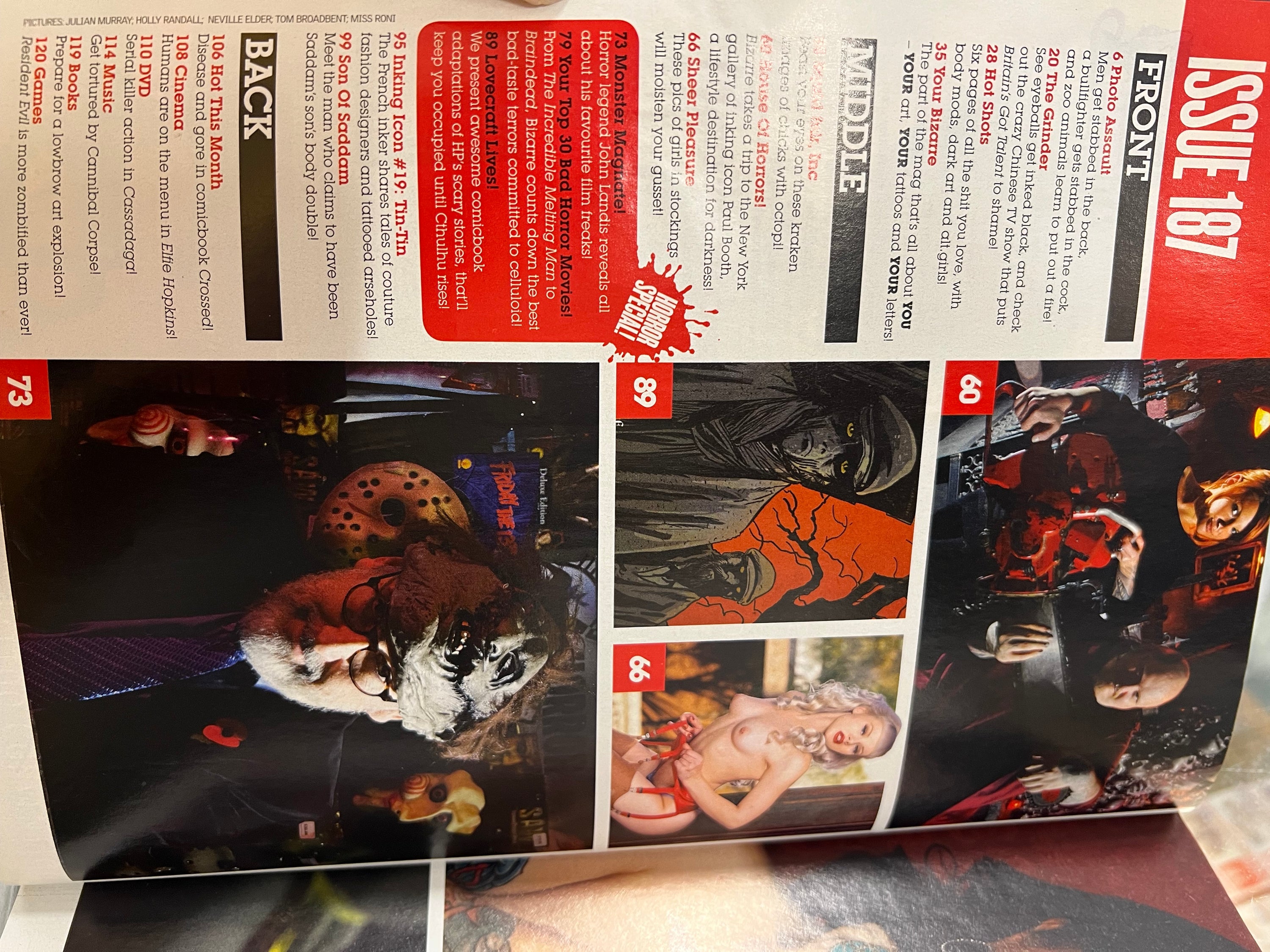 Bizarre Magazine Issue 187 April 2012