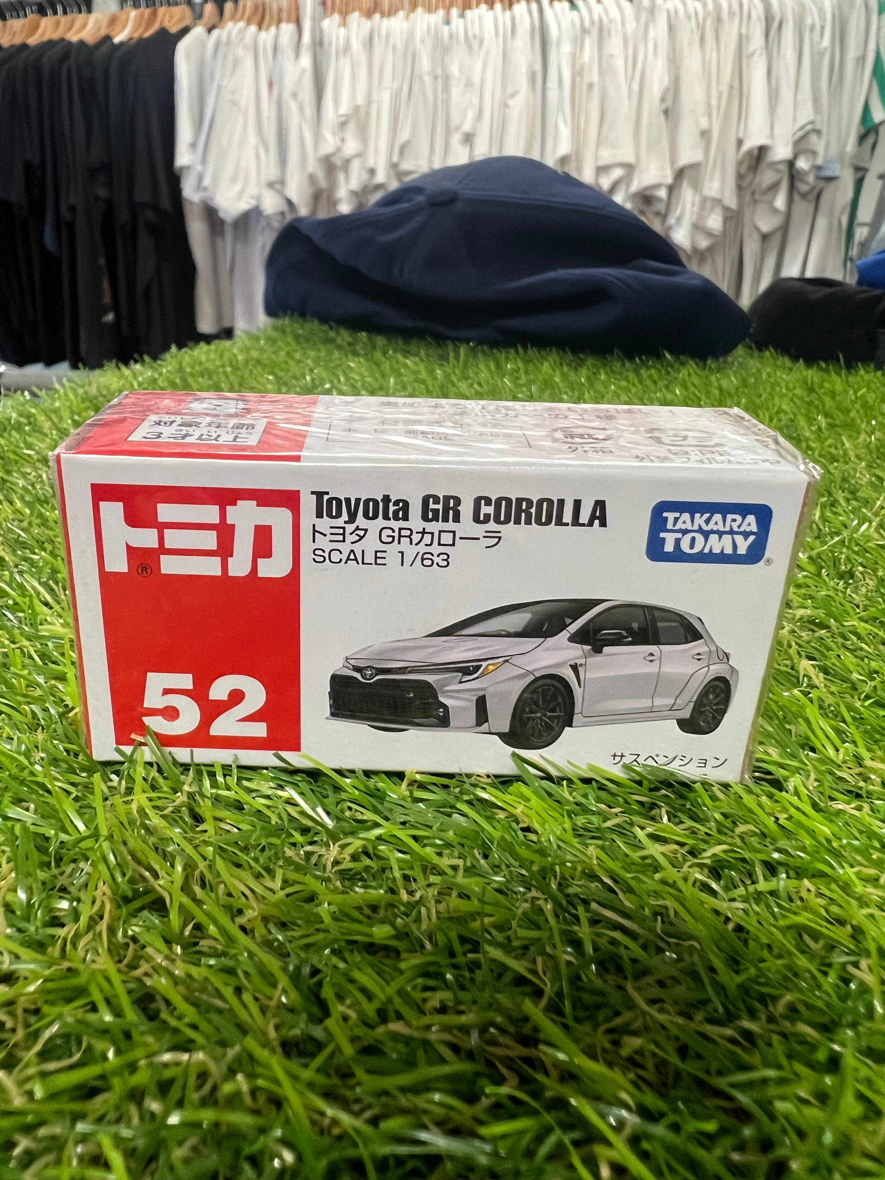 Takara Tomy #52 Toyota GR Corolla