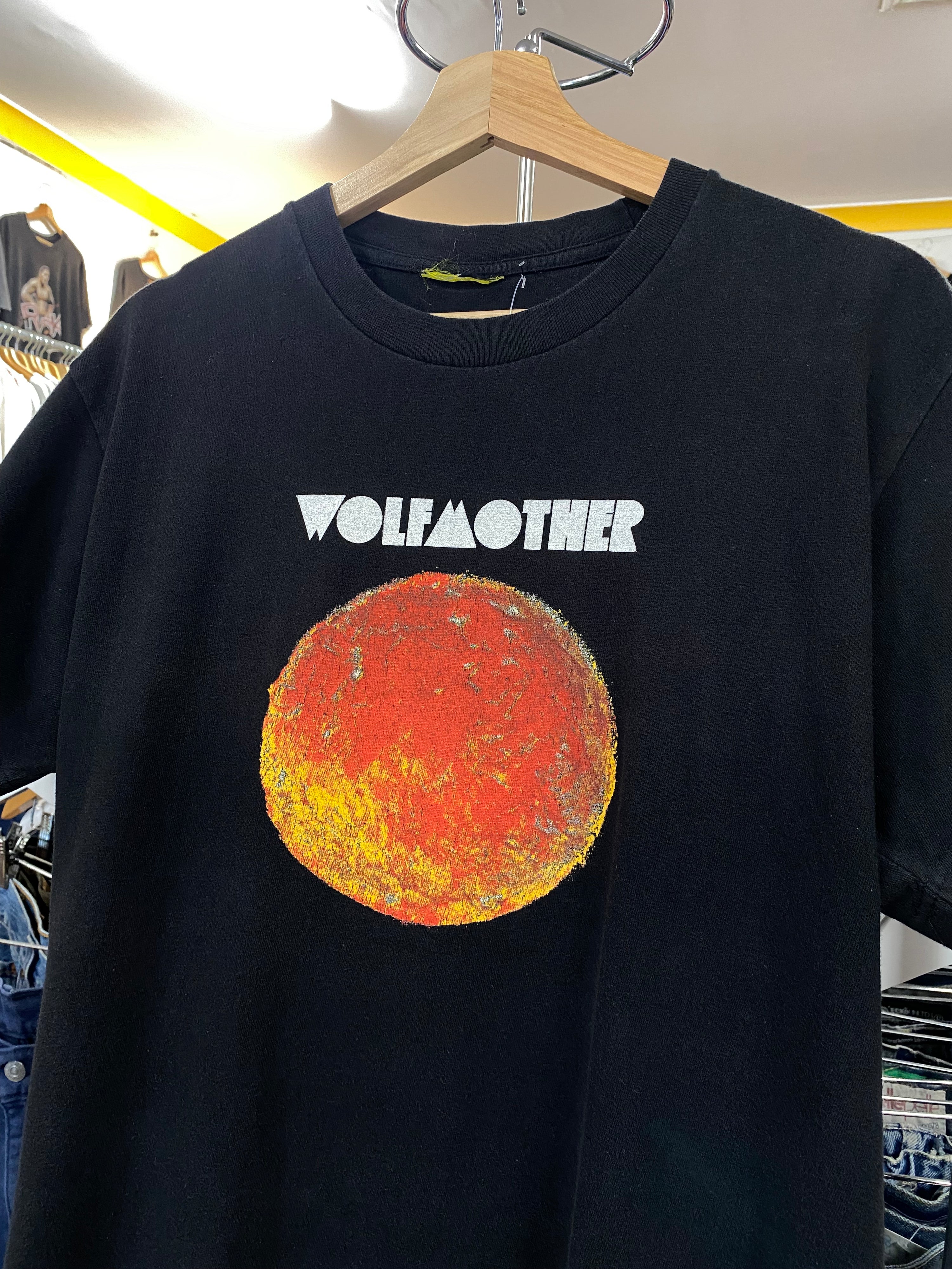 [M] 2005 Wolfmother National Gypsy Caravan Tour Double Sided Tshirt