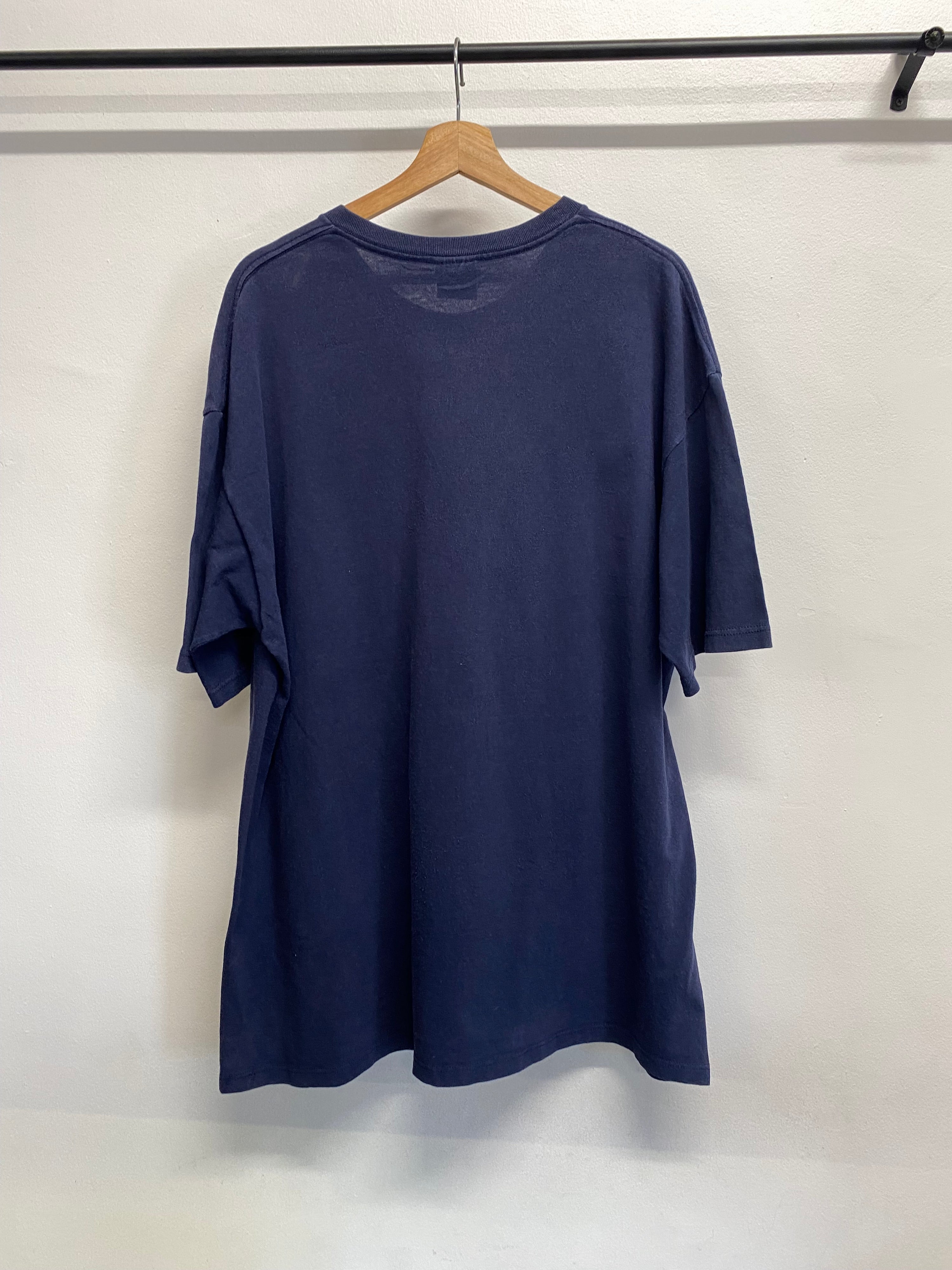 [XL] Ralph Lauren Chaps Blue Schematic Tee
