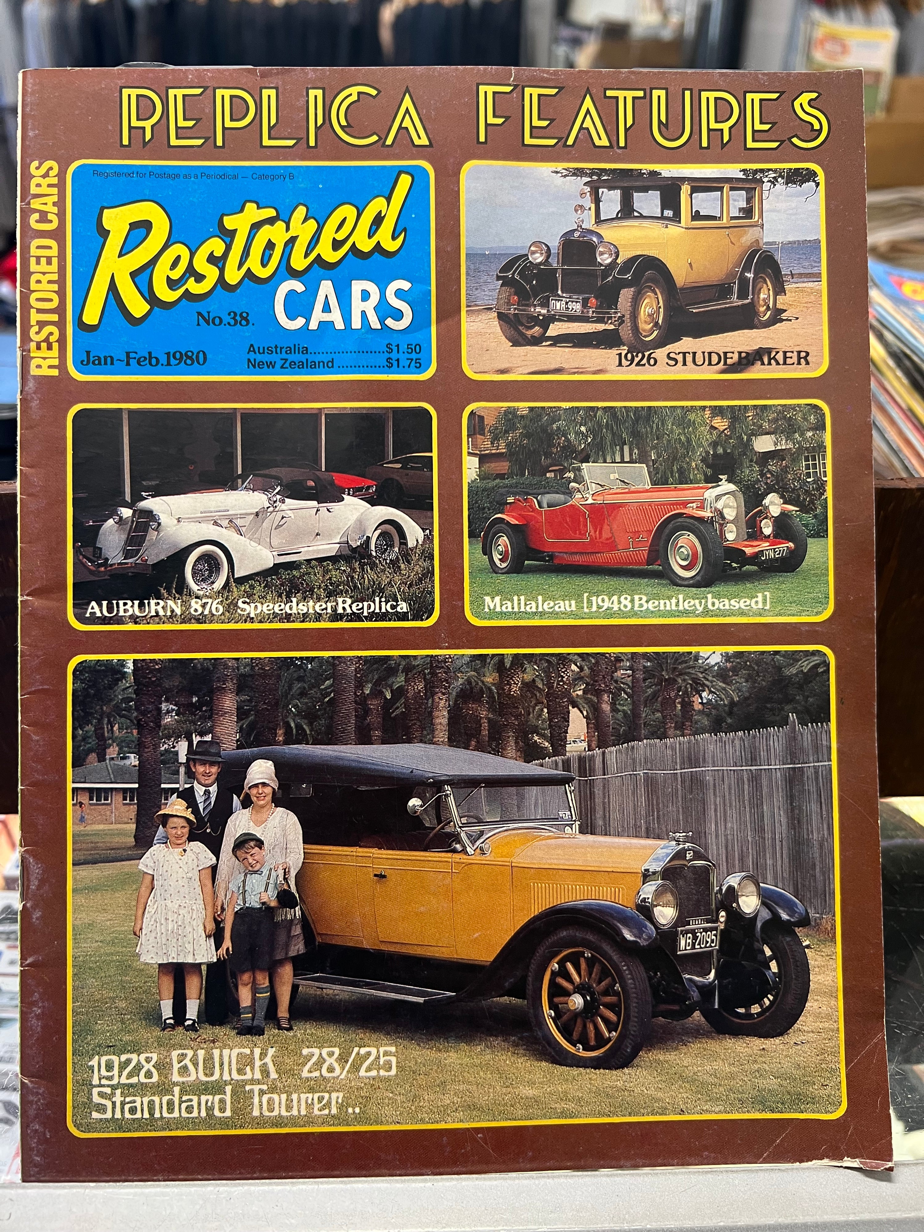 VINTAGE RESTORED CARS