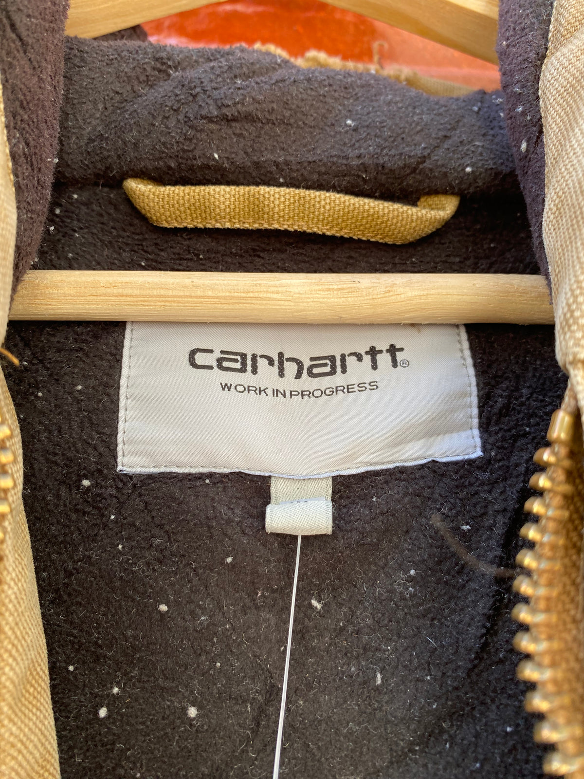[M] Carhartt WIP Faded Tan Active Jacket