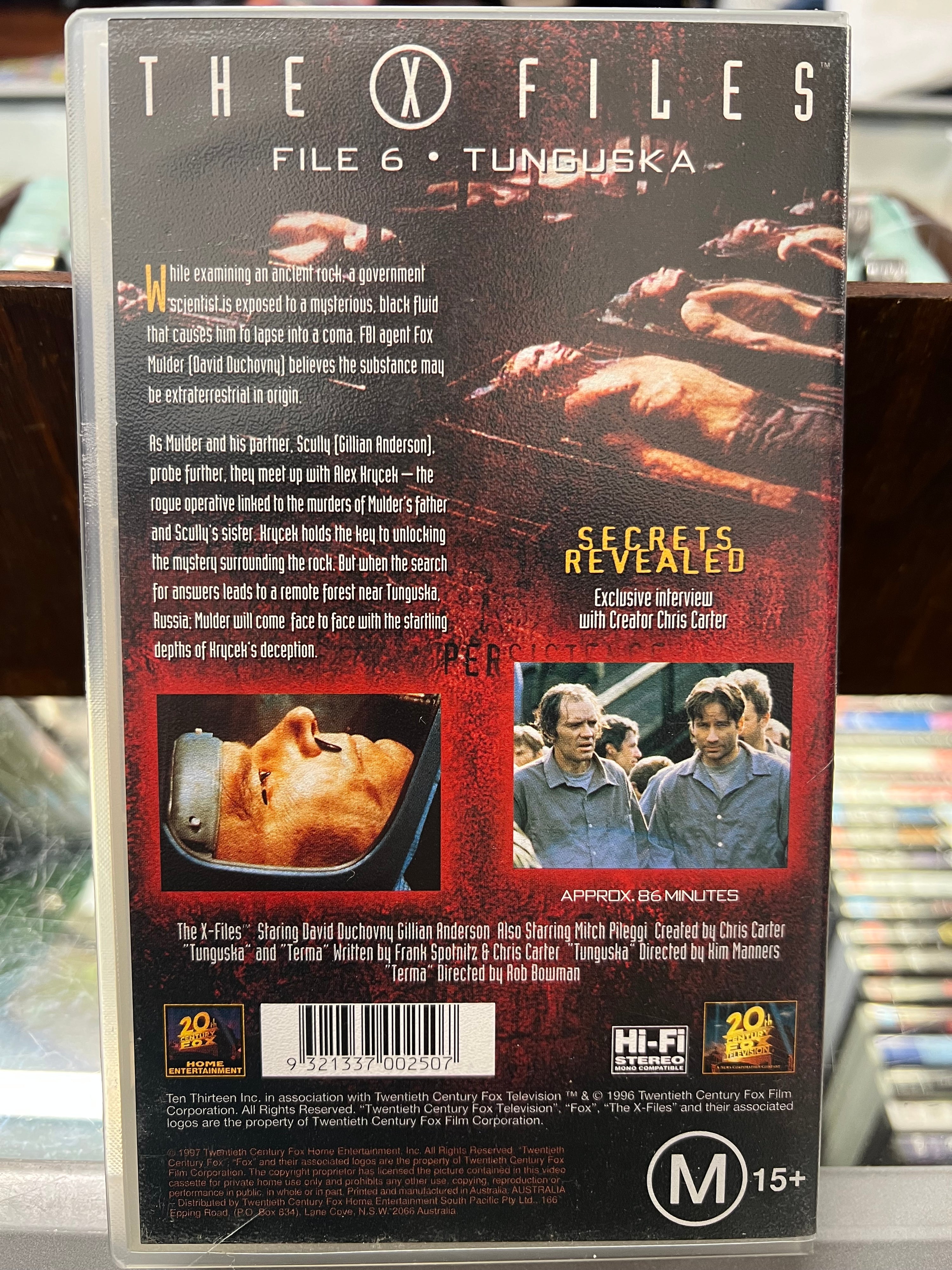 [VHS] The X-Files File 6 Tunguska