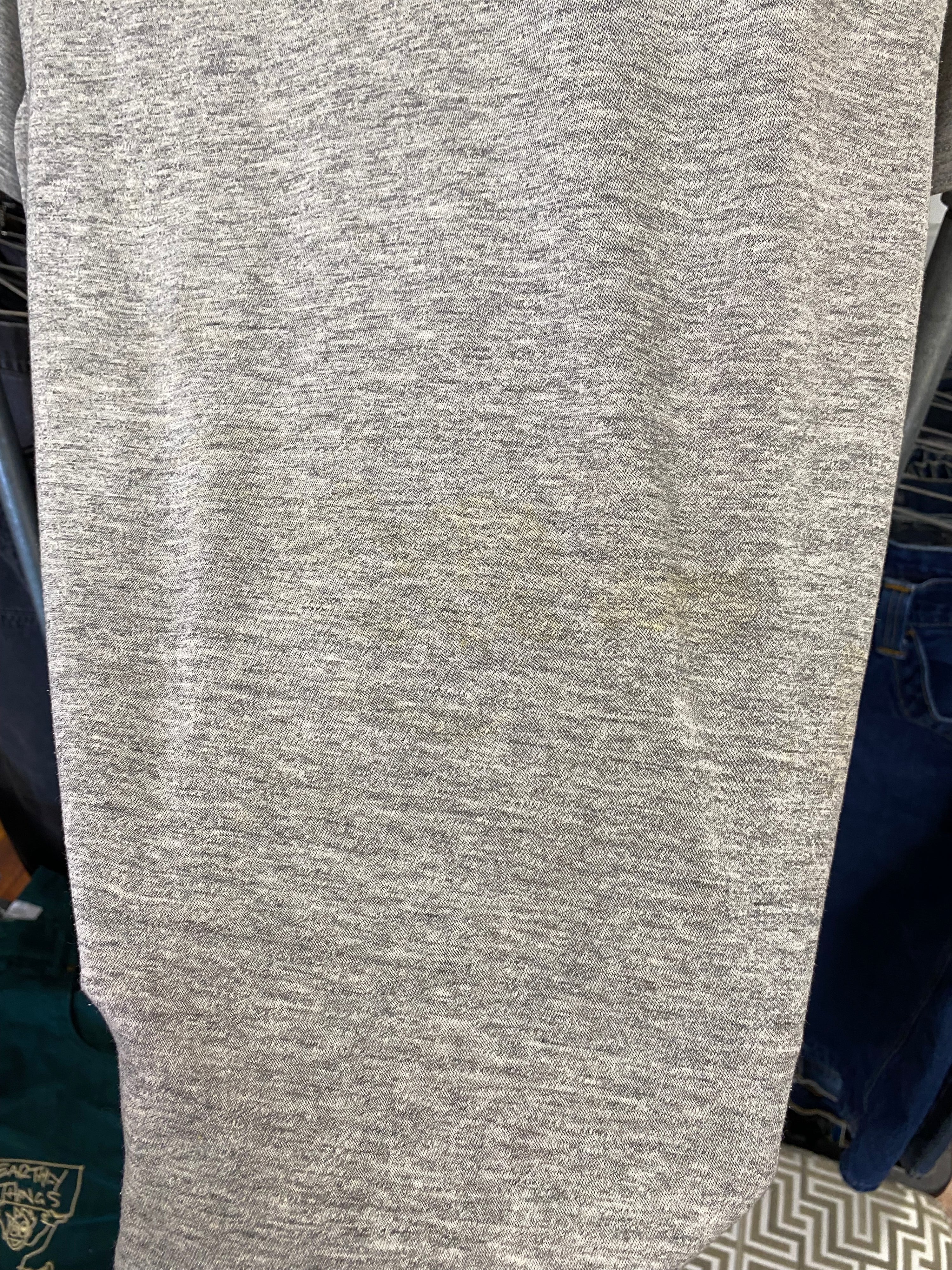 [M] 1980s James Worthy LA Lakers Caricature Tshirt