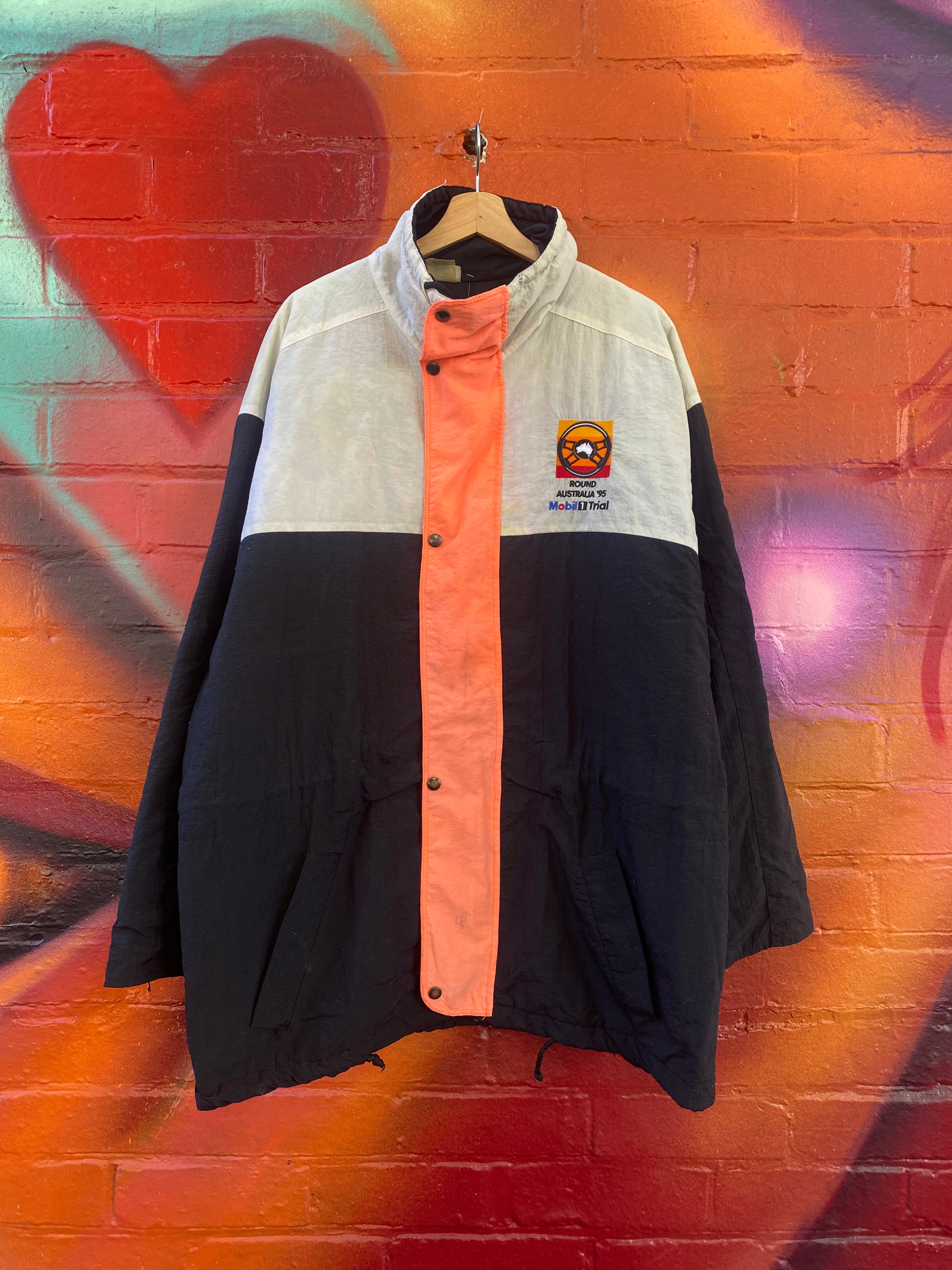 [L] 1995 Mobil 1 Round Australia Jacket