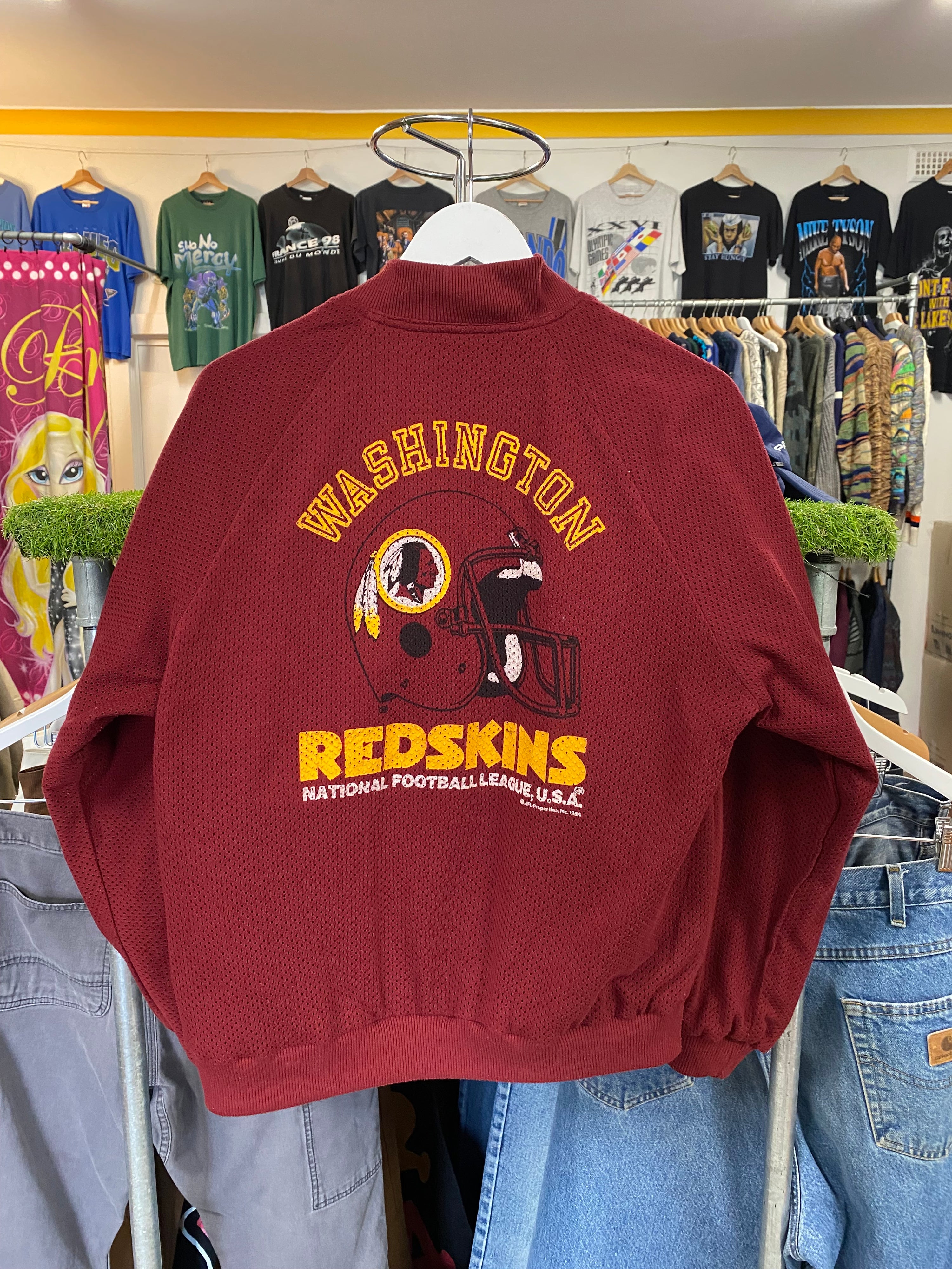 [S/M] 1984 Washington Redskins 4 Button Jacket