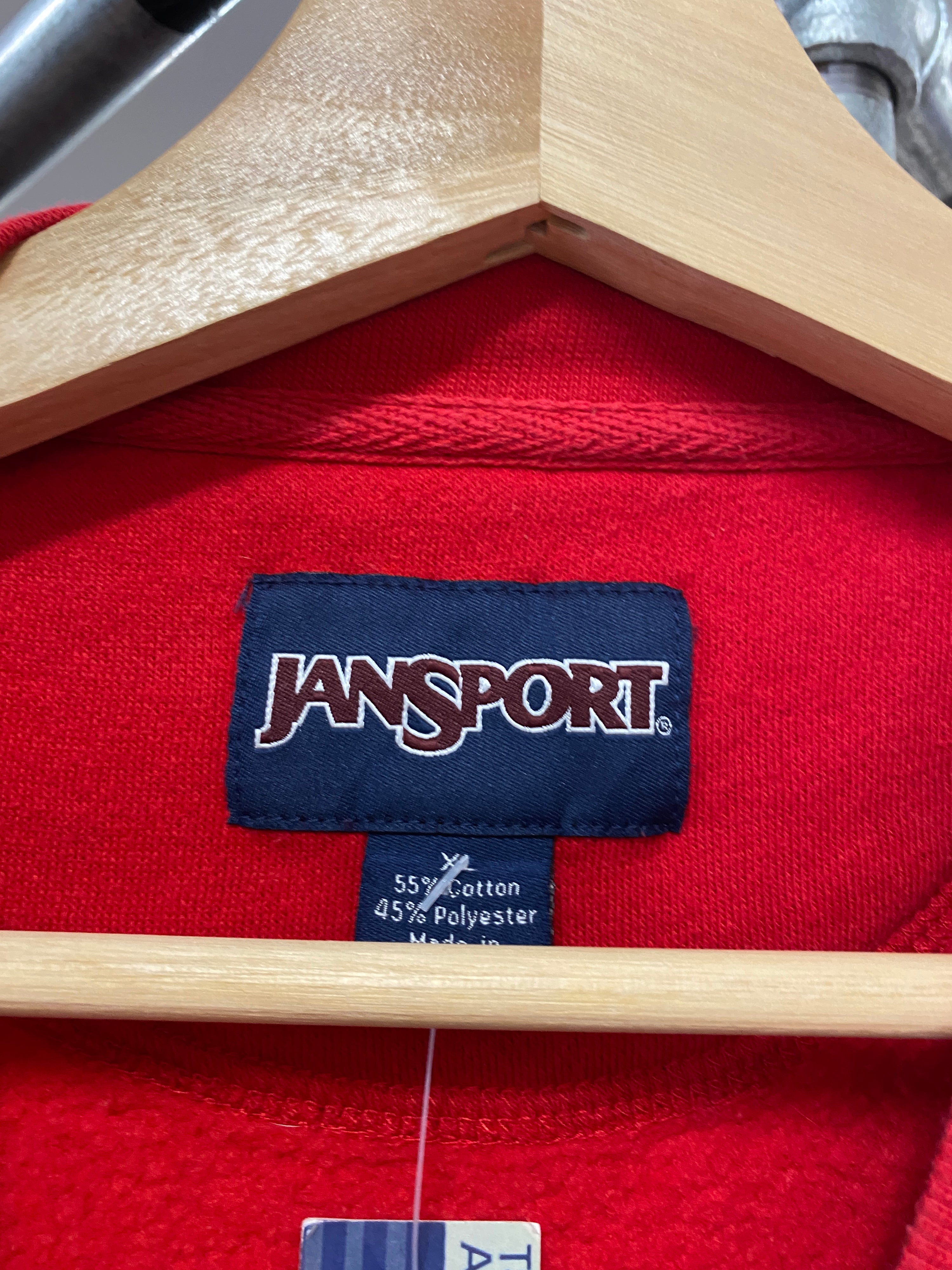 XL - Kansas State Redbirds Patched Red Jumper