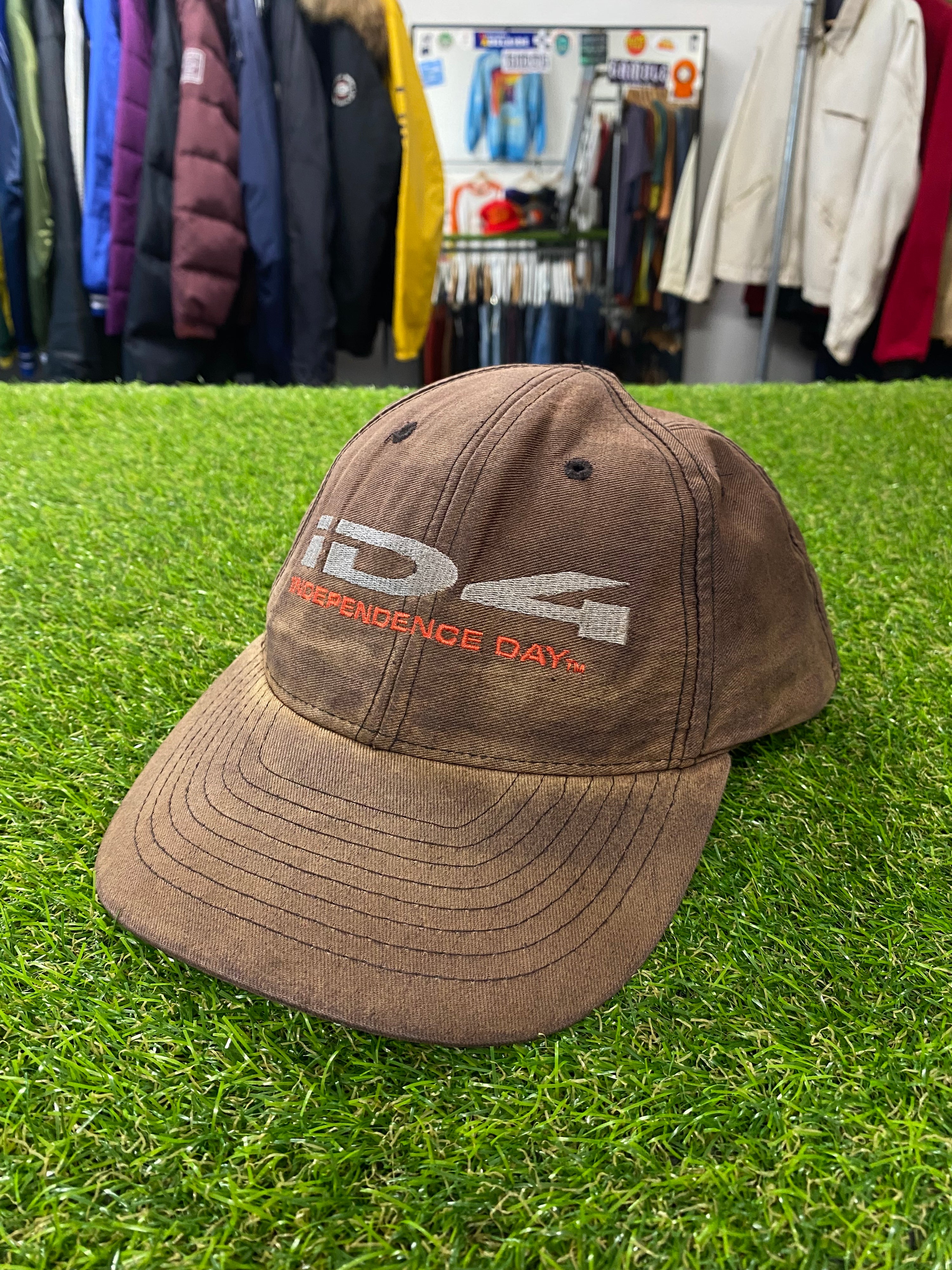 [M] Faded Original ID4 Independence Day Hat