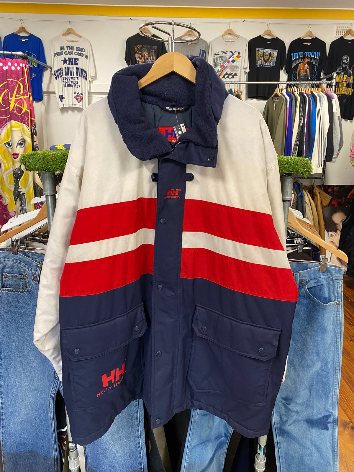 2XL - Helly Hanson Vintage All Weather Jacket