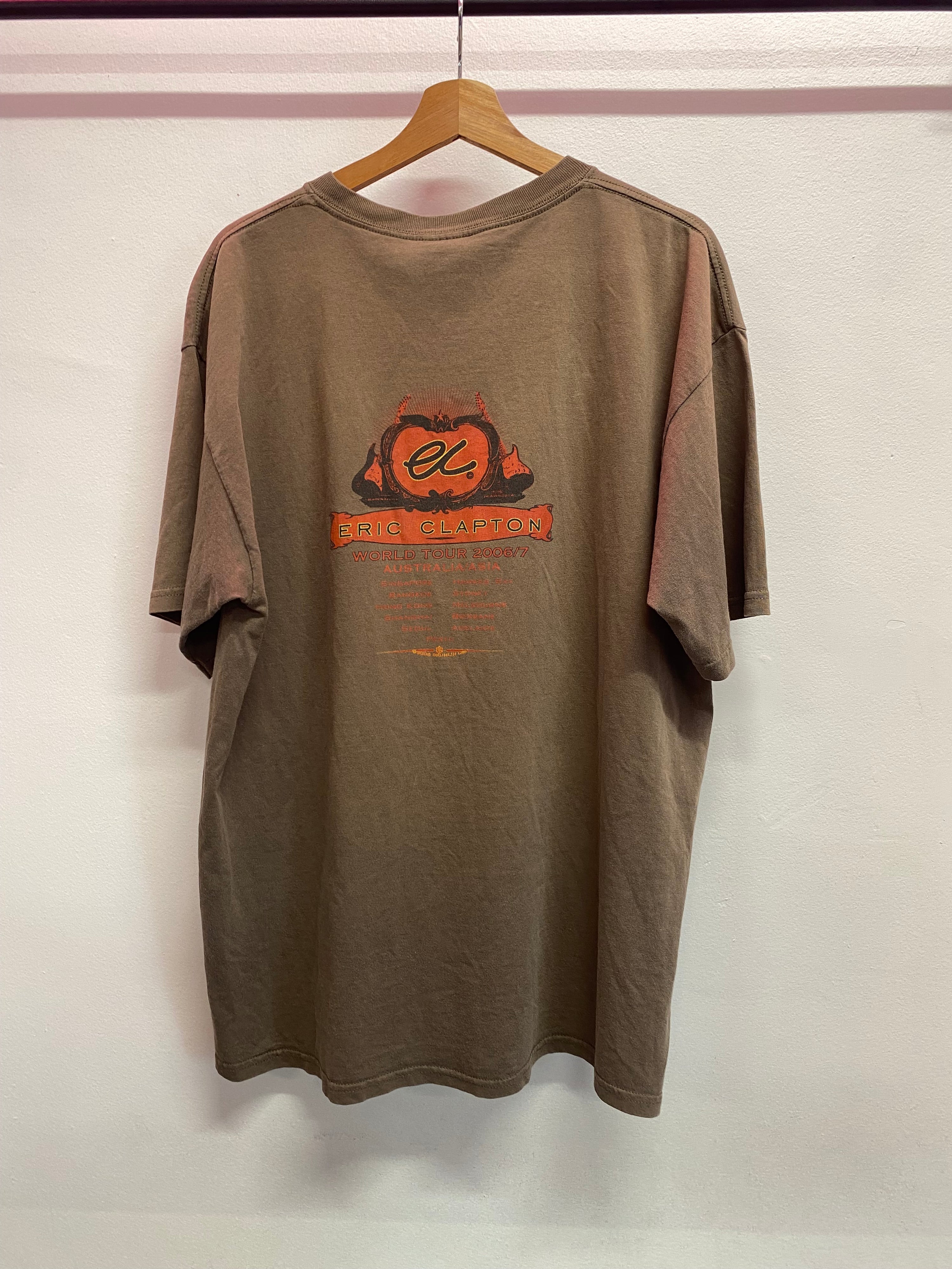 [XL] 2006/07 Eric Clapton DS Tour Tee