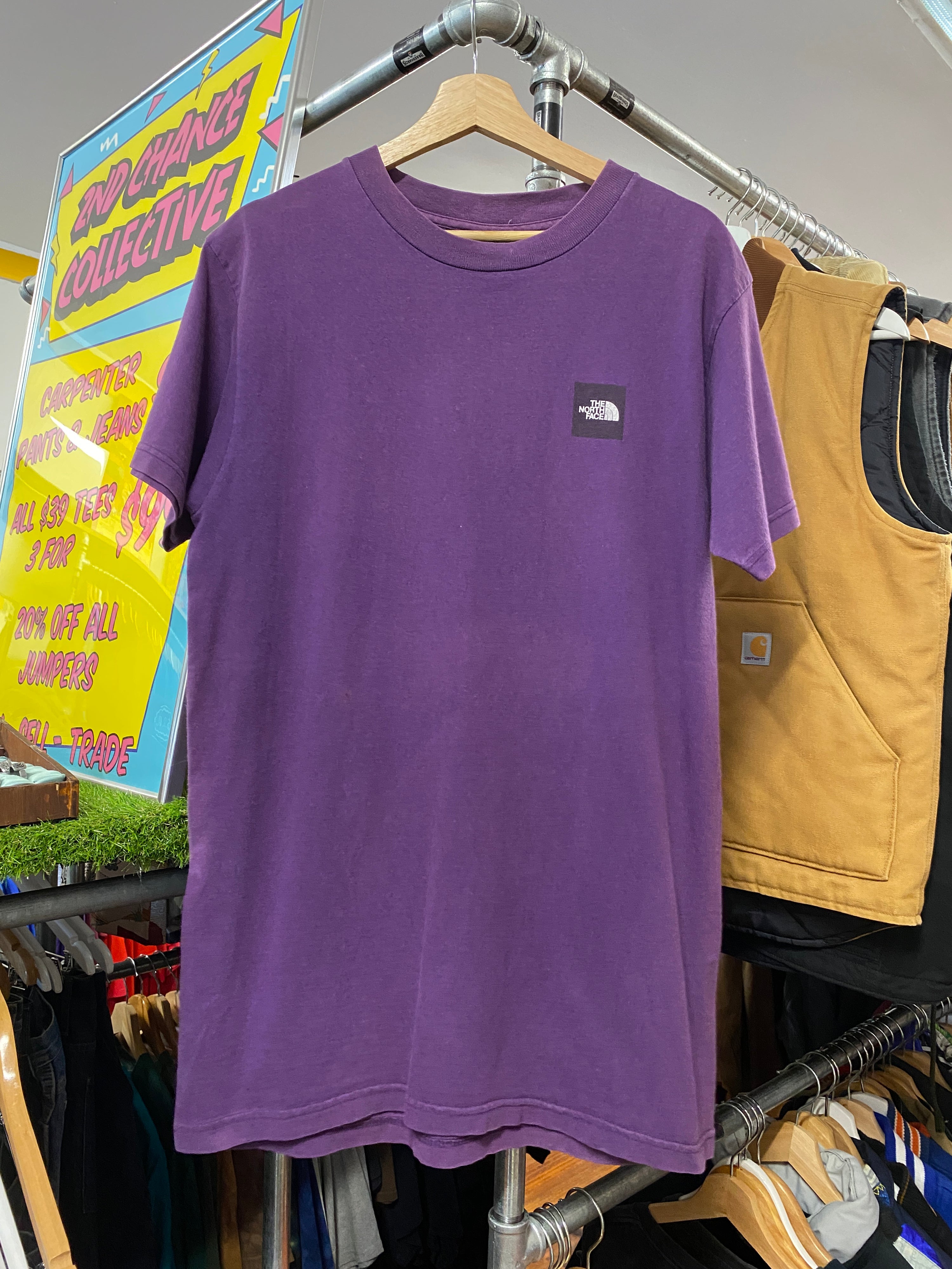 M - Vintage The North Face Purple Tee