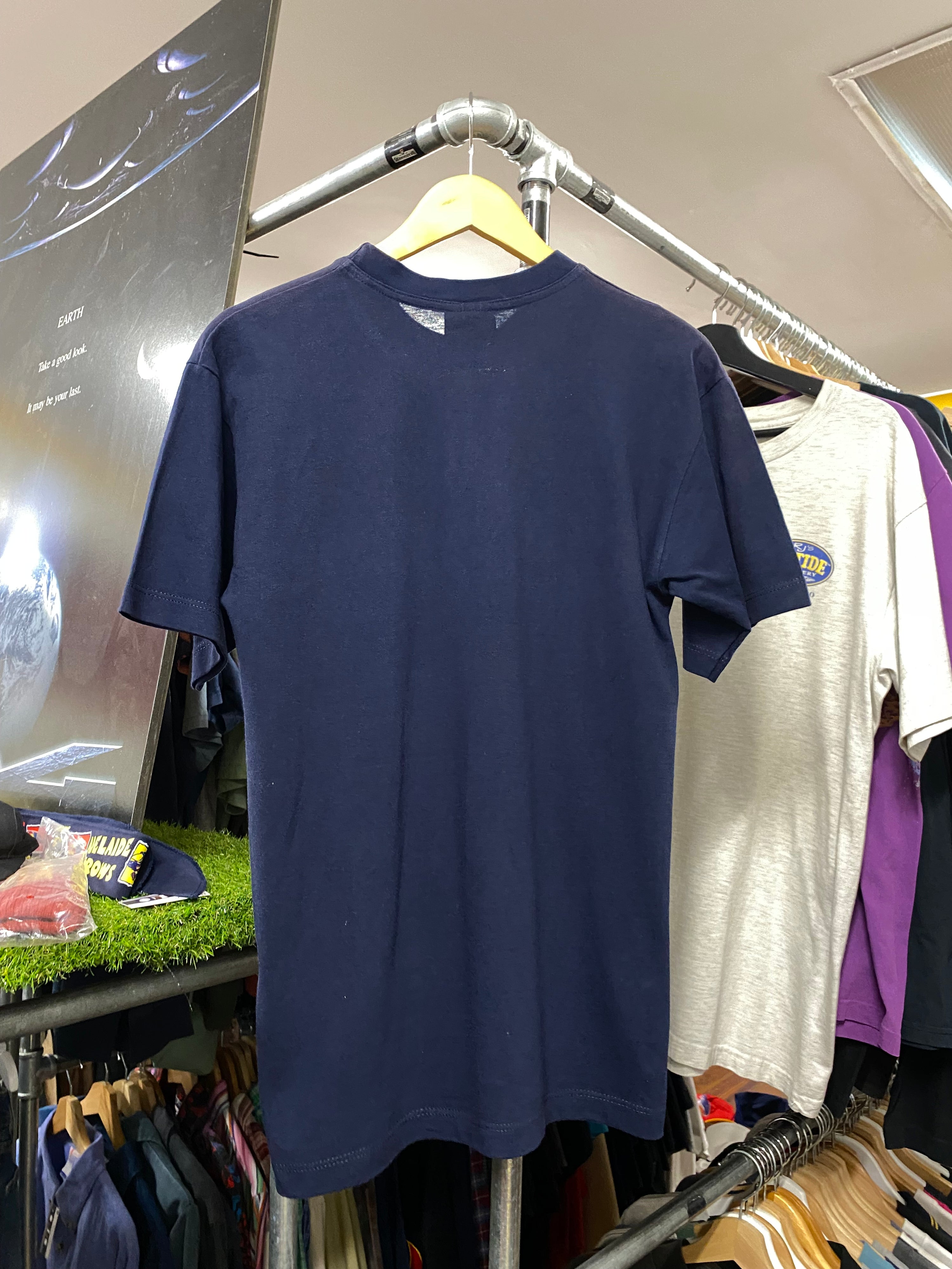 [M] Sea World Gold Coast Australia Blue Tee