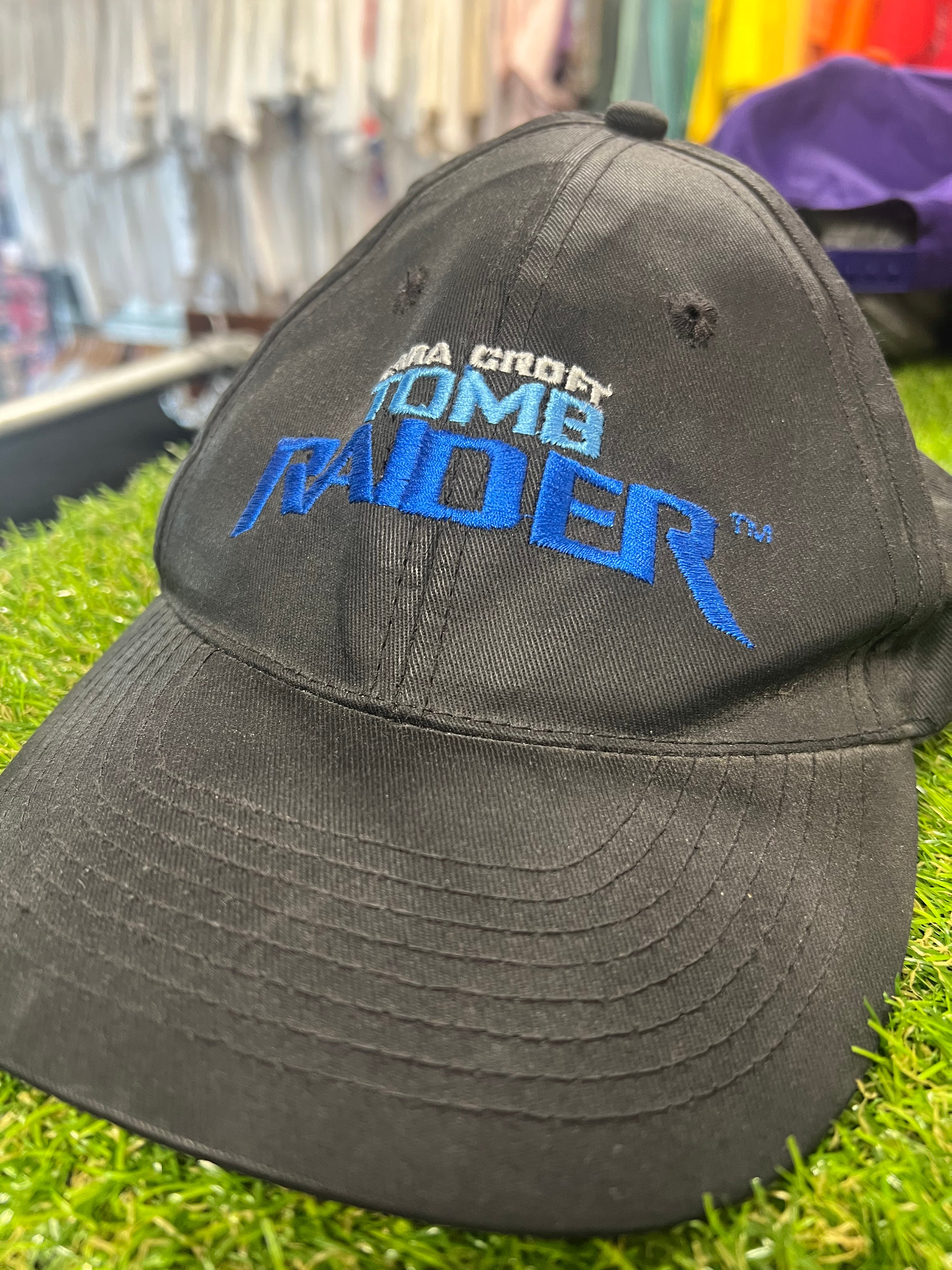 帽子 LARA Lara Croft Tomb Raider Hat – 2CC Vintage
