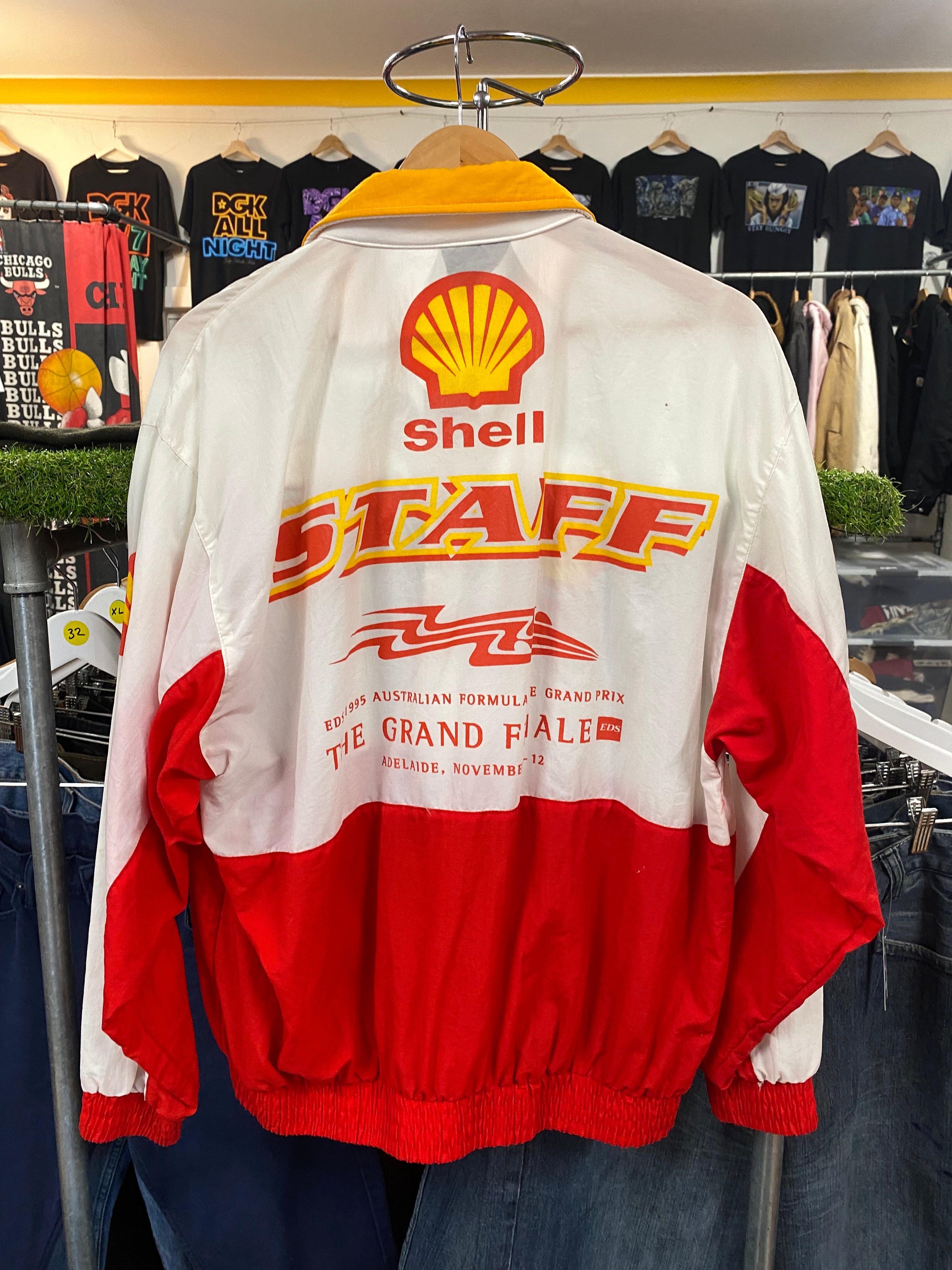 [L] 1995 Australian Formula 1  Shell Supervisor Staff Jacket