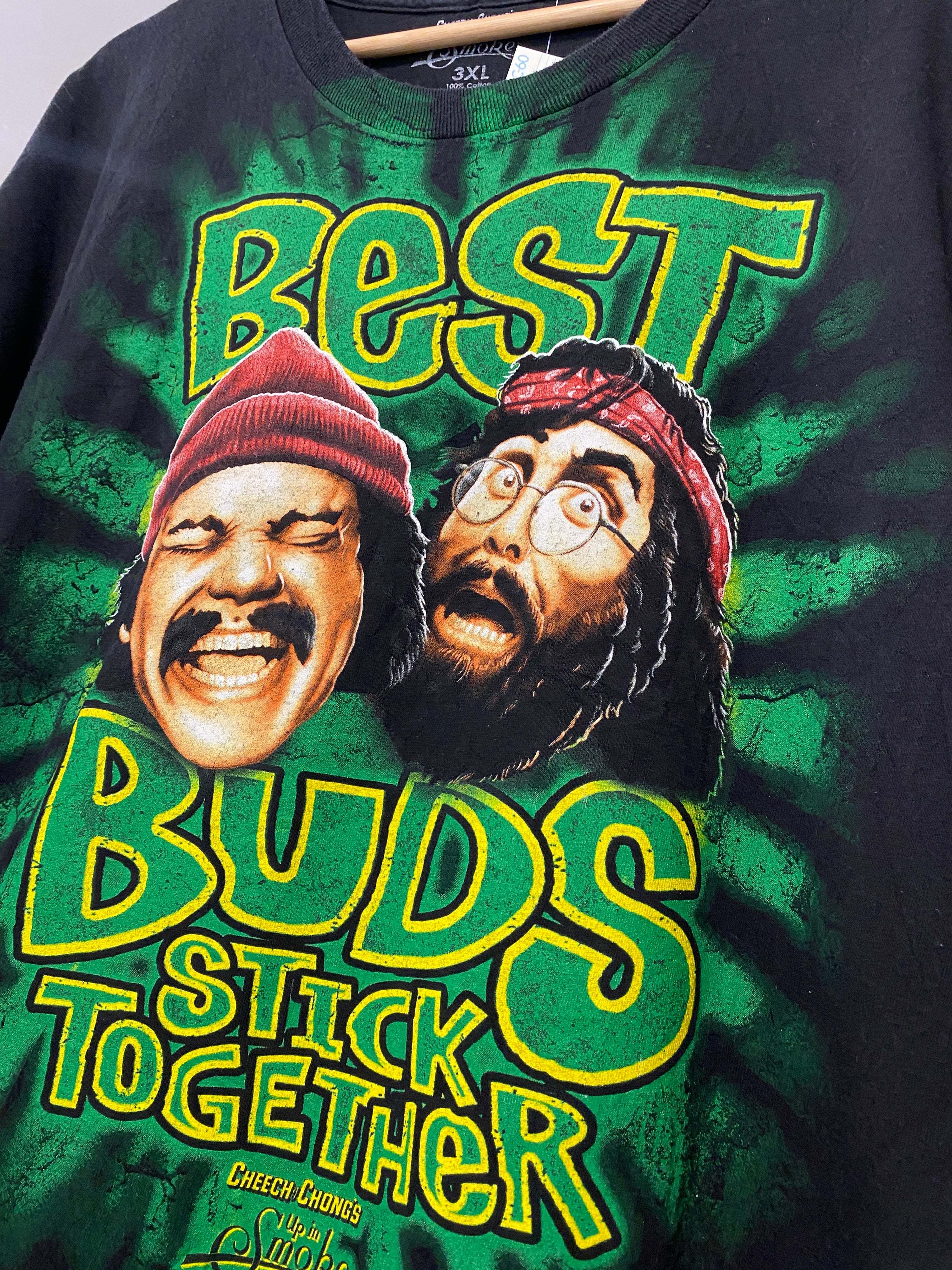 3XL - Cheech & Chong Best Buds Stick Together