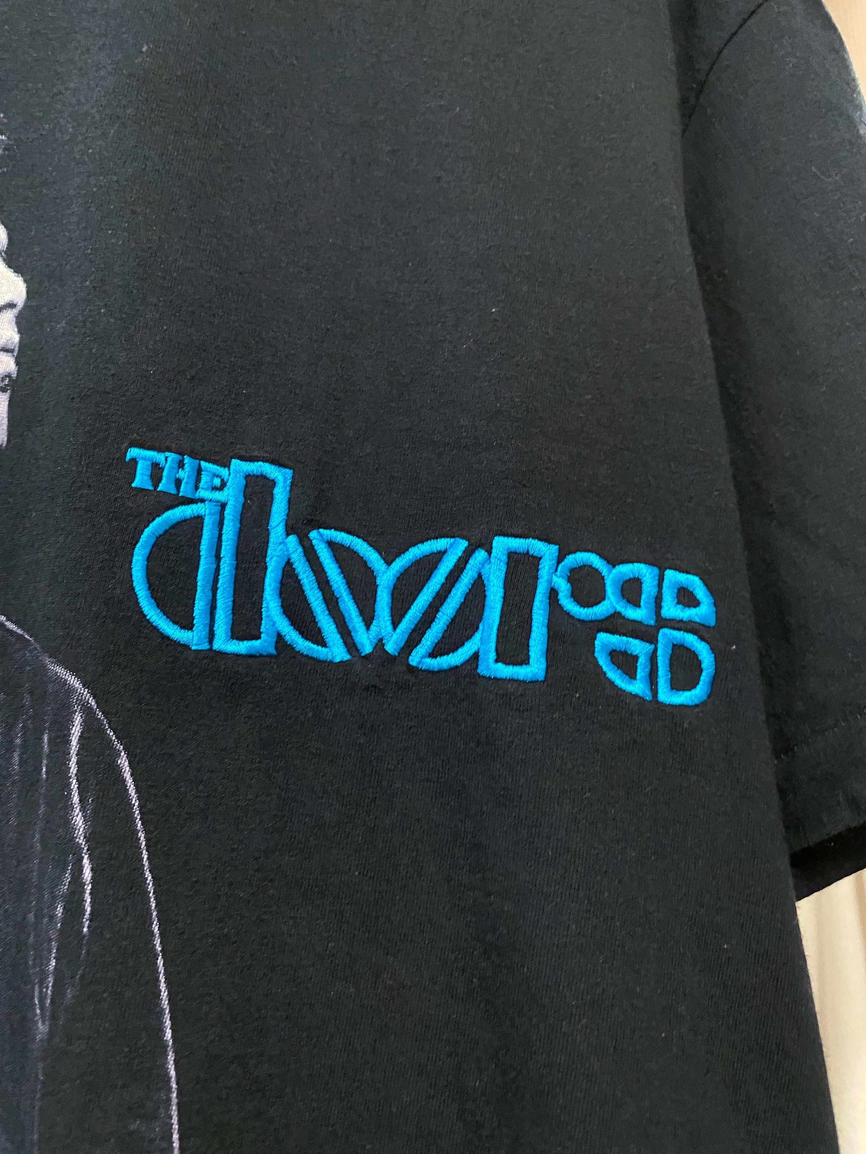 M - 1995 The Doors Embroidered Top Heavy Tee