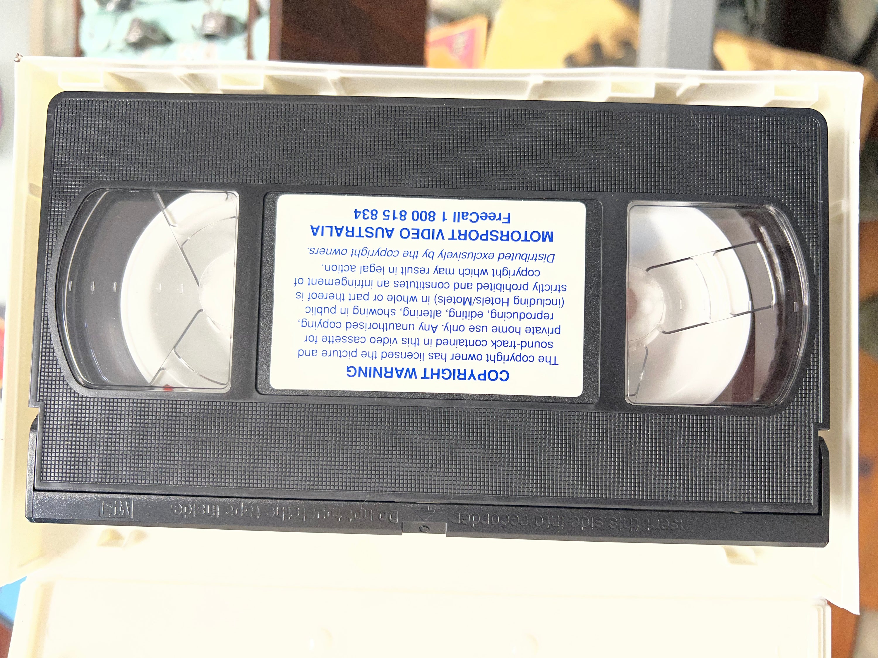 [VHS] DRAG RACING: 1984 US Nationals