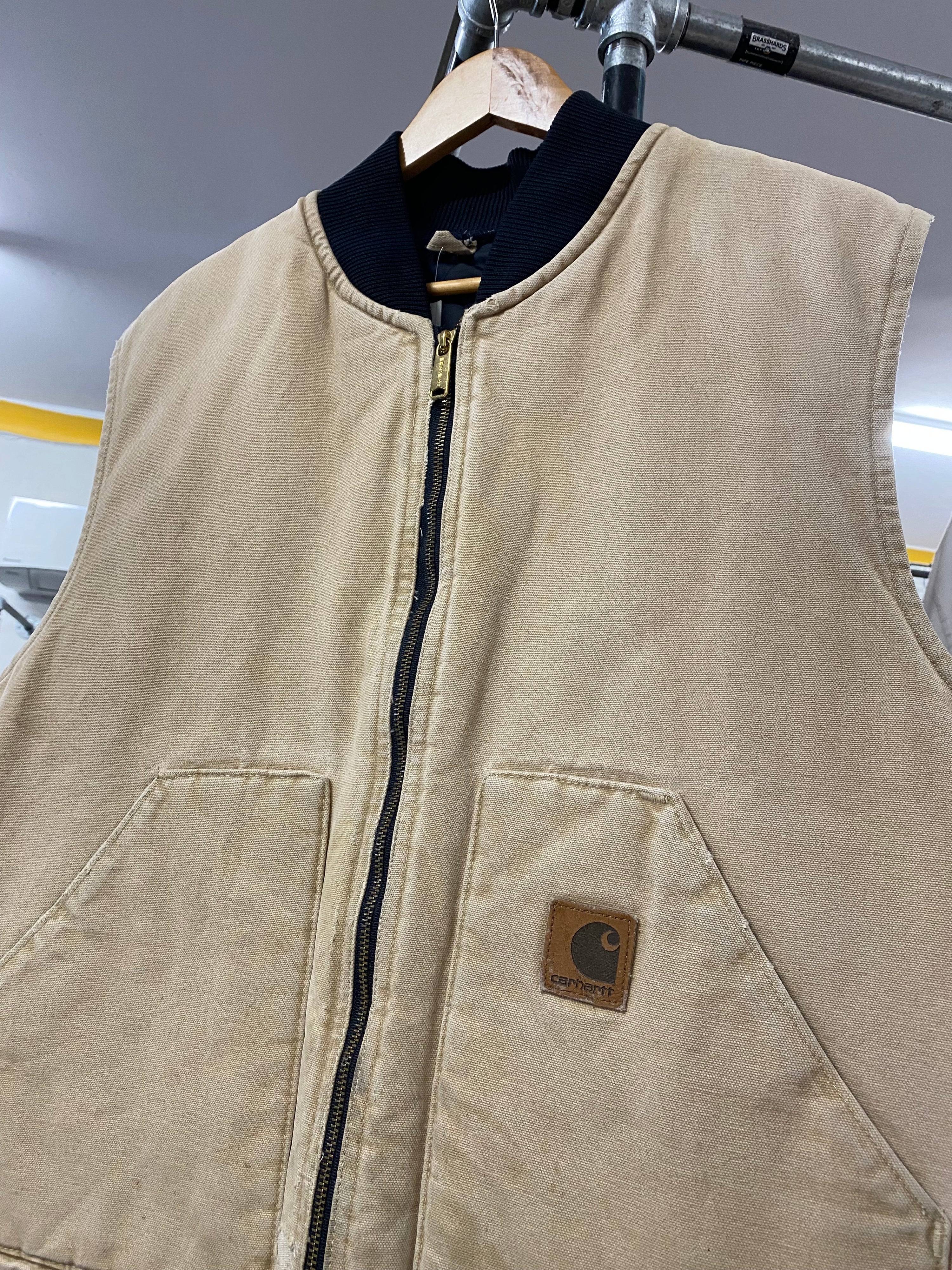 [2XL] Carhartt Sand Vest