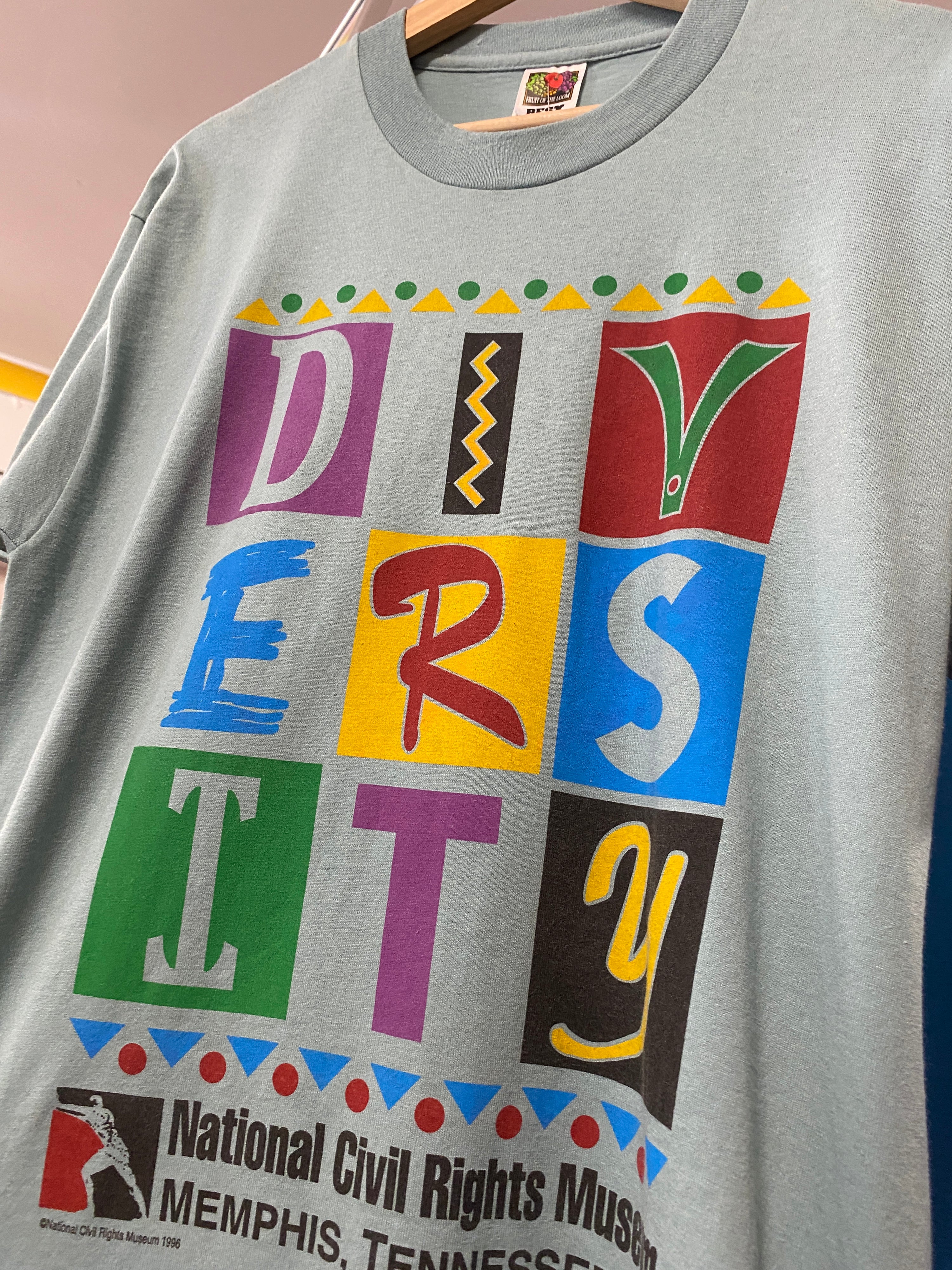 L - 1996 Diversity - Civil Rights Museum Tee