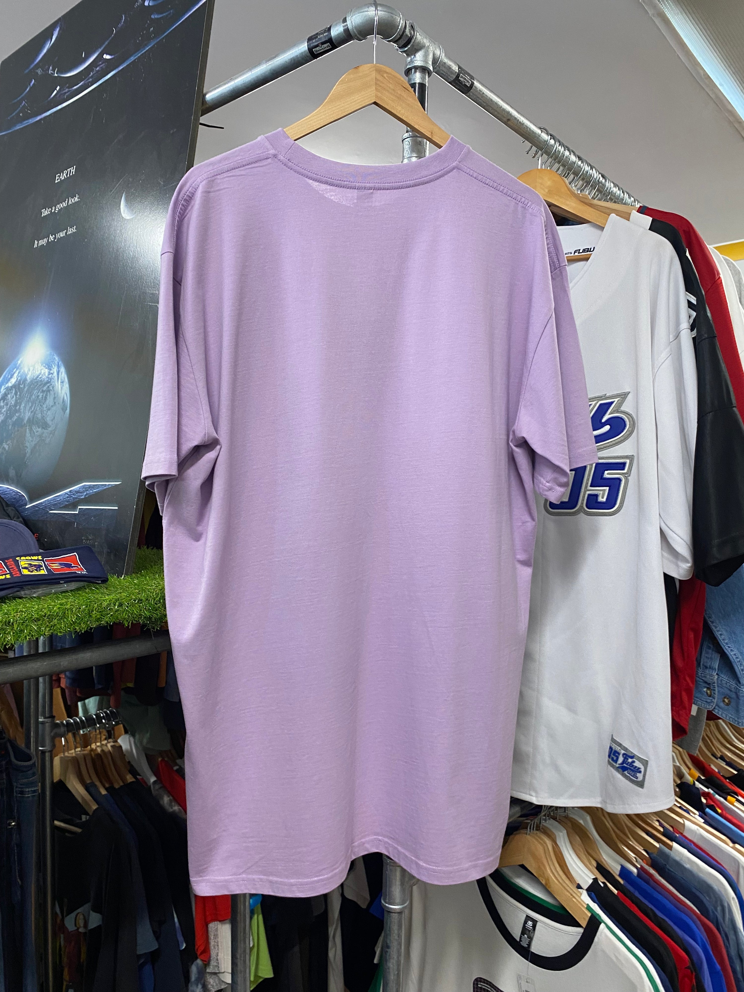 [2XL] Dans Former Daniel Johns Purple Tee