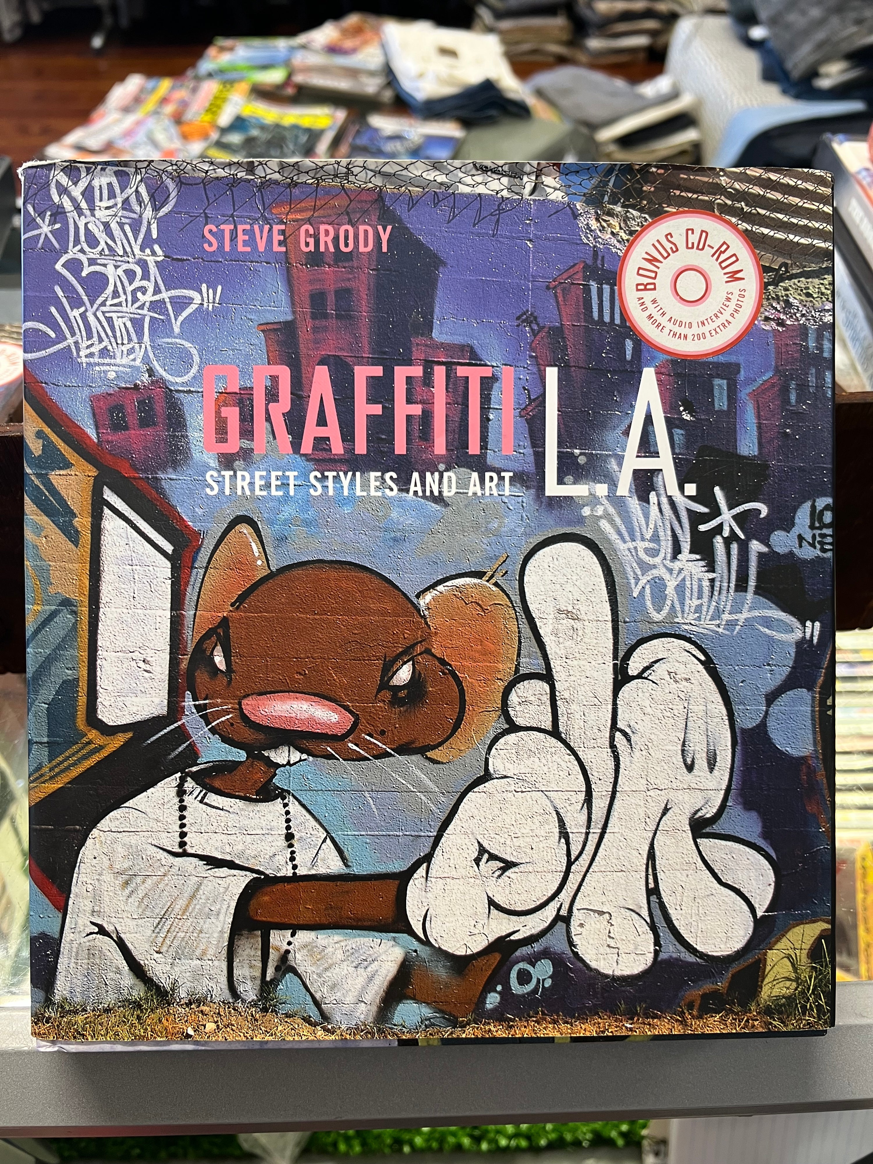 Graffiti LA Hardcover - FD
