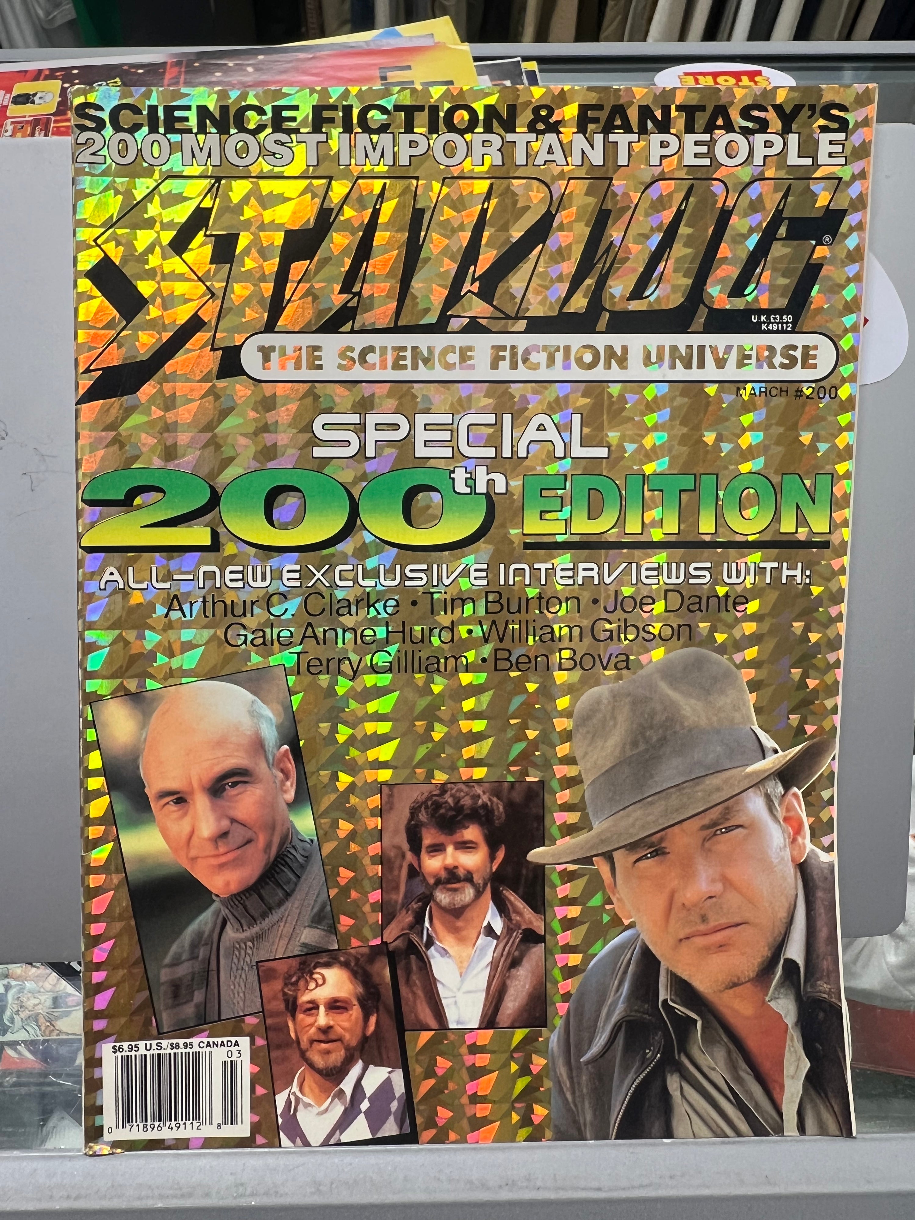 STARLOG SCI FI MAGAZINES