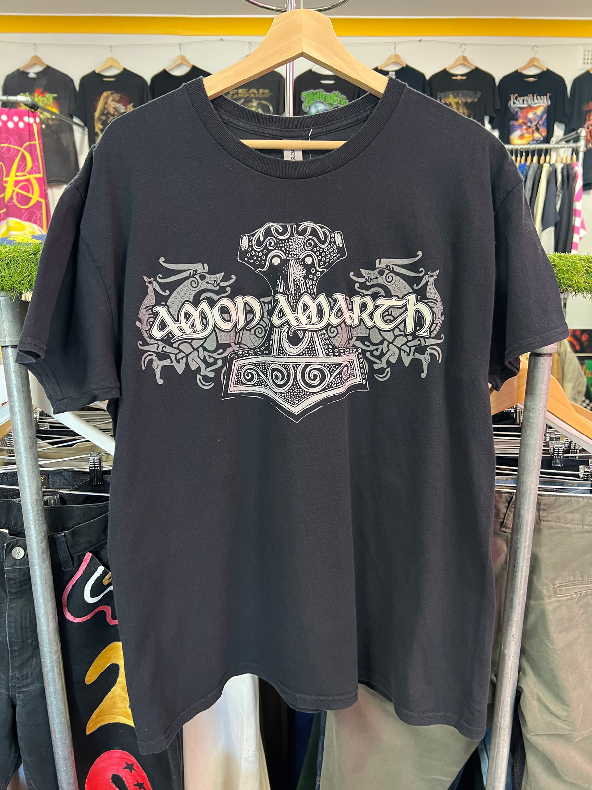 [L] Amon Amarth Double Sided Tshirt