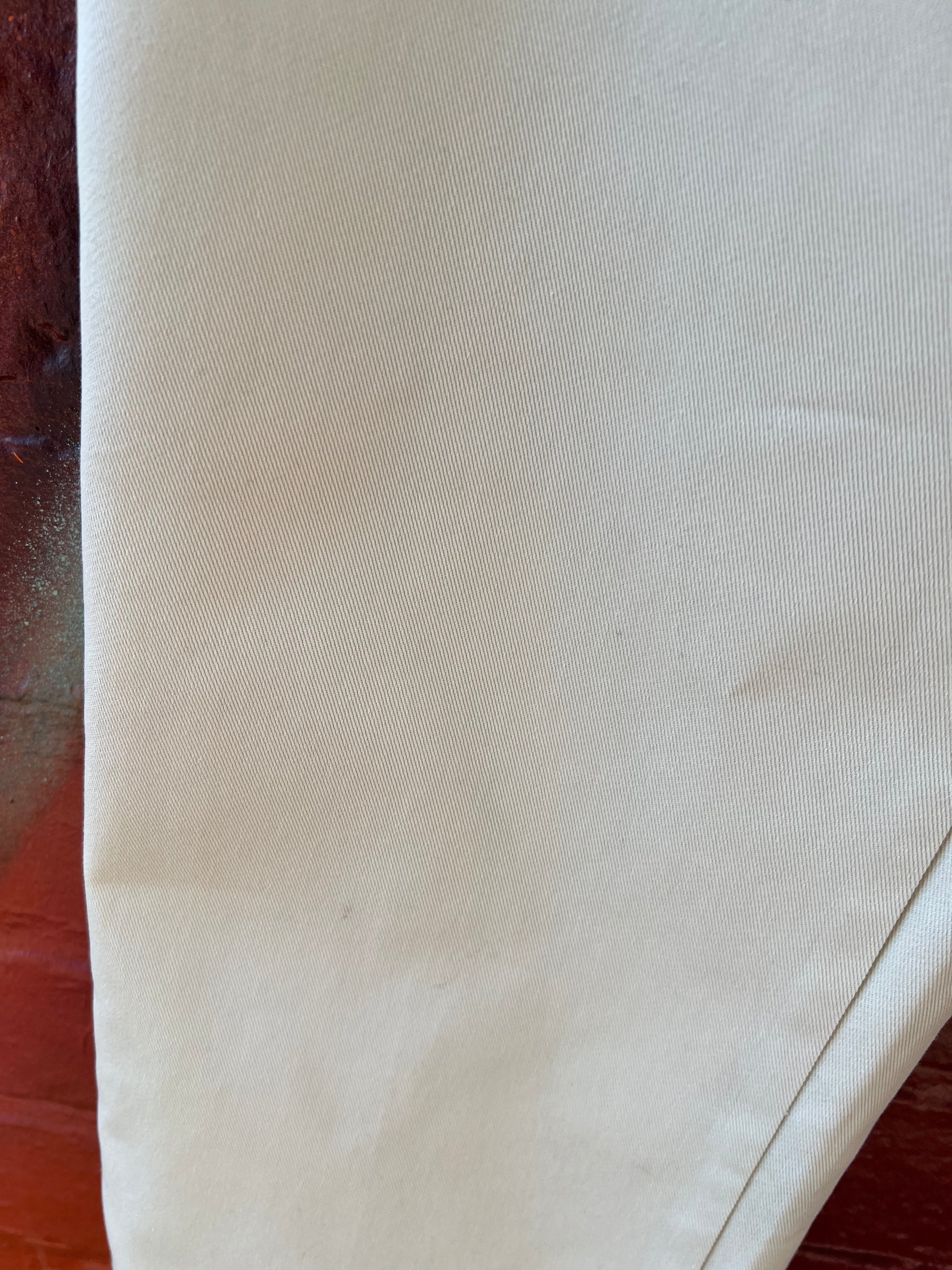 [30] Dickies 874 Original Fit Cream/White Pants 30 x 32