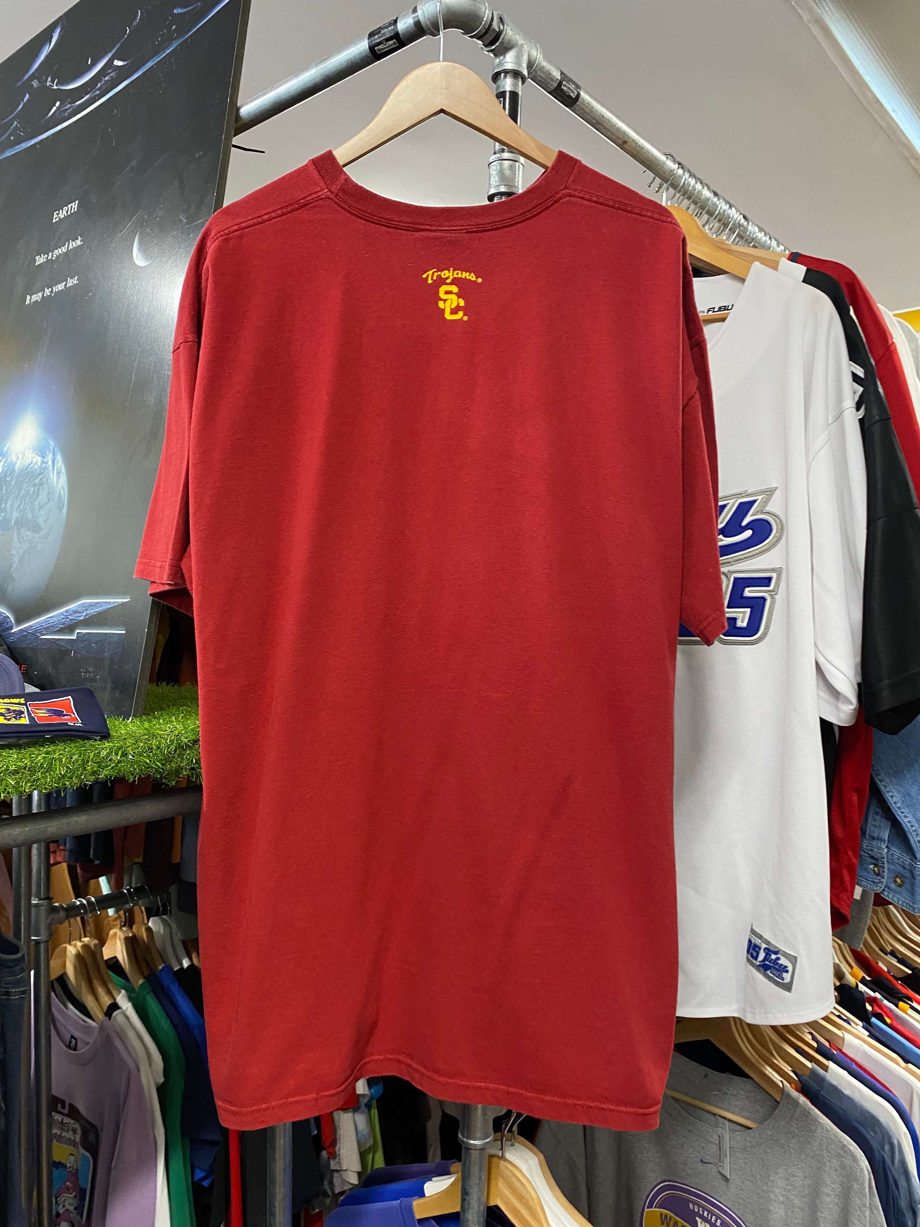 2XL - Vintage Nike: This Is SC, Just Do It Maroon DS Tee